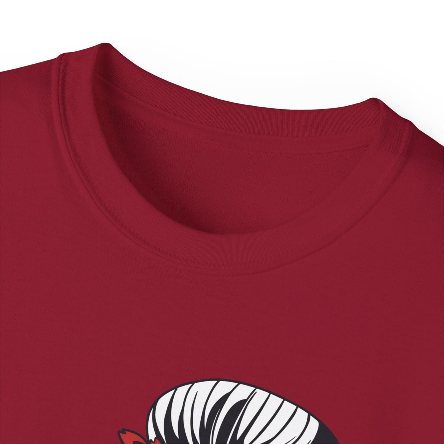 Womens Demon Mask Girl Tee