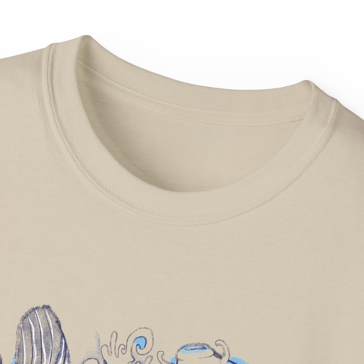 Womens Koi Watercolour Tee