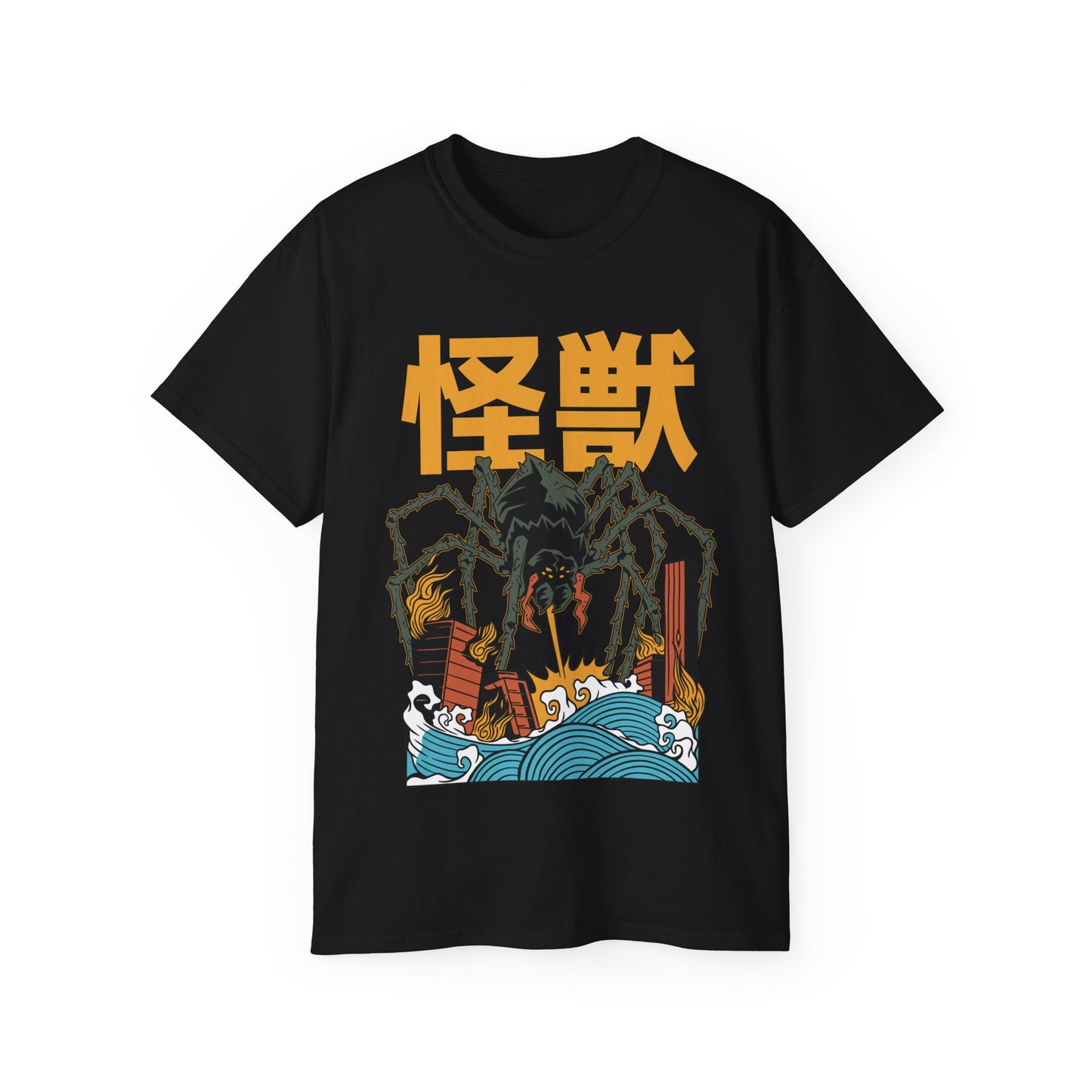 Womens Spider Kaiju Tee