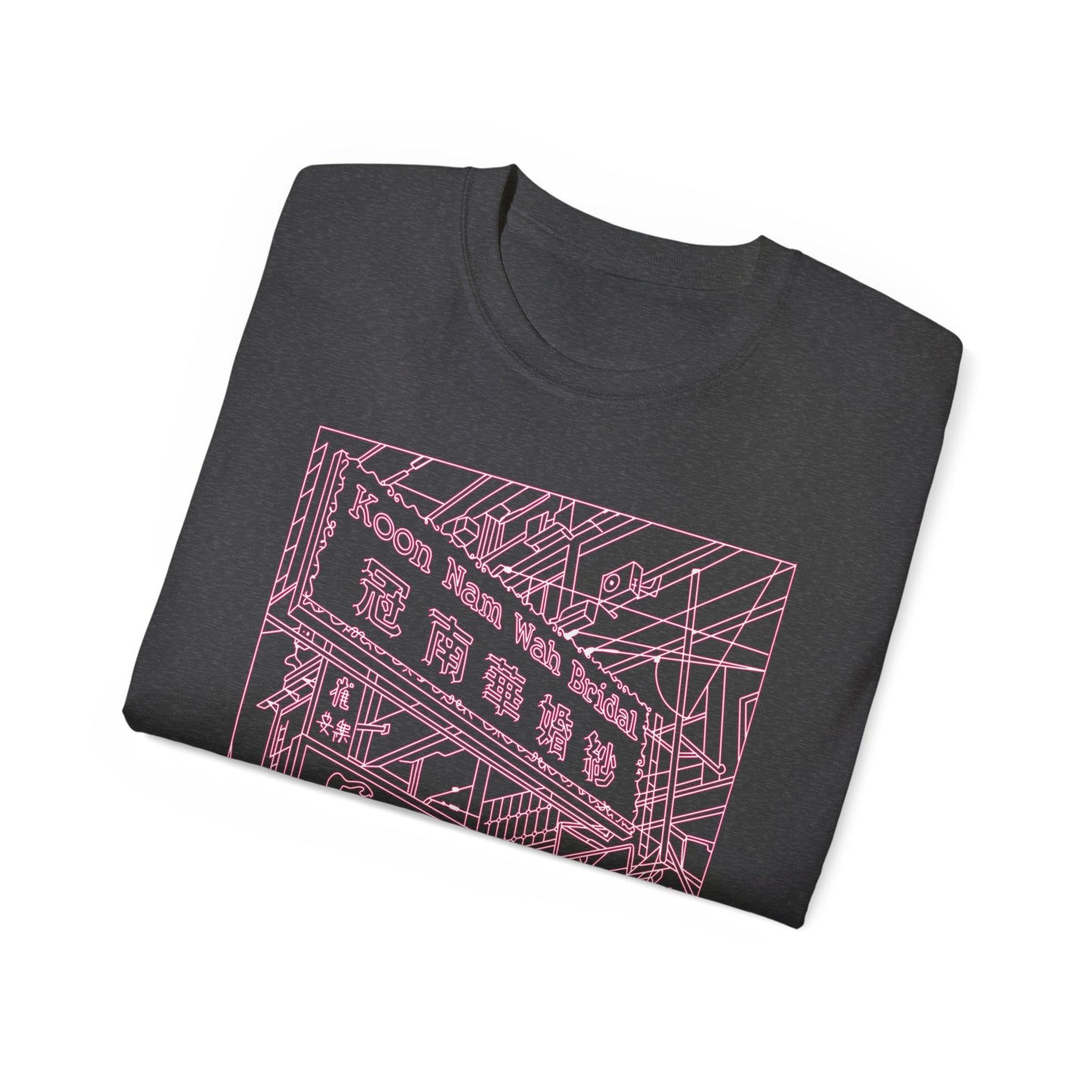 Mens Yokohama Chinatown Tee