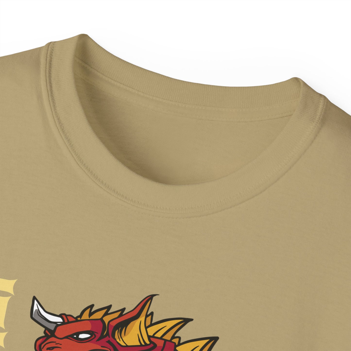 Womens Red Godzilla Tee