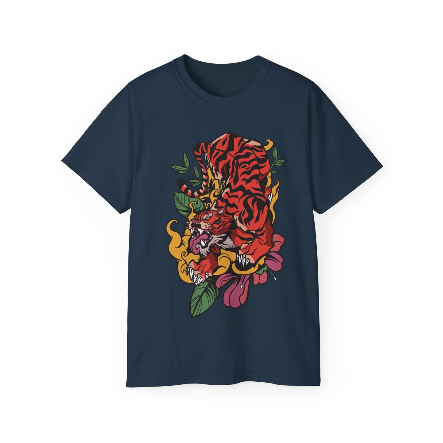 Womens Vintage Tiger Tee