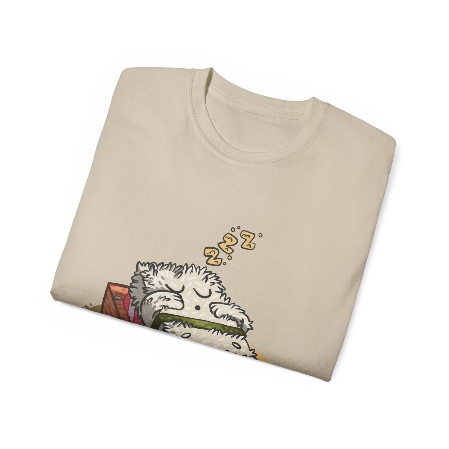 Womens Sleeping Sushi Tee