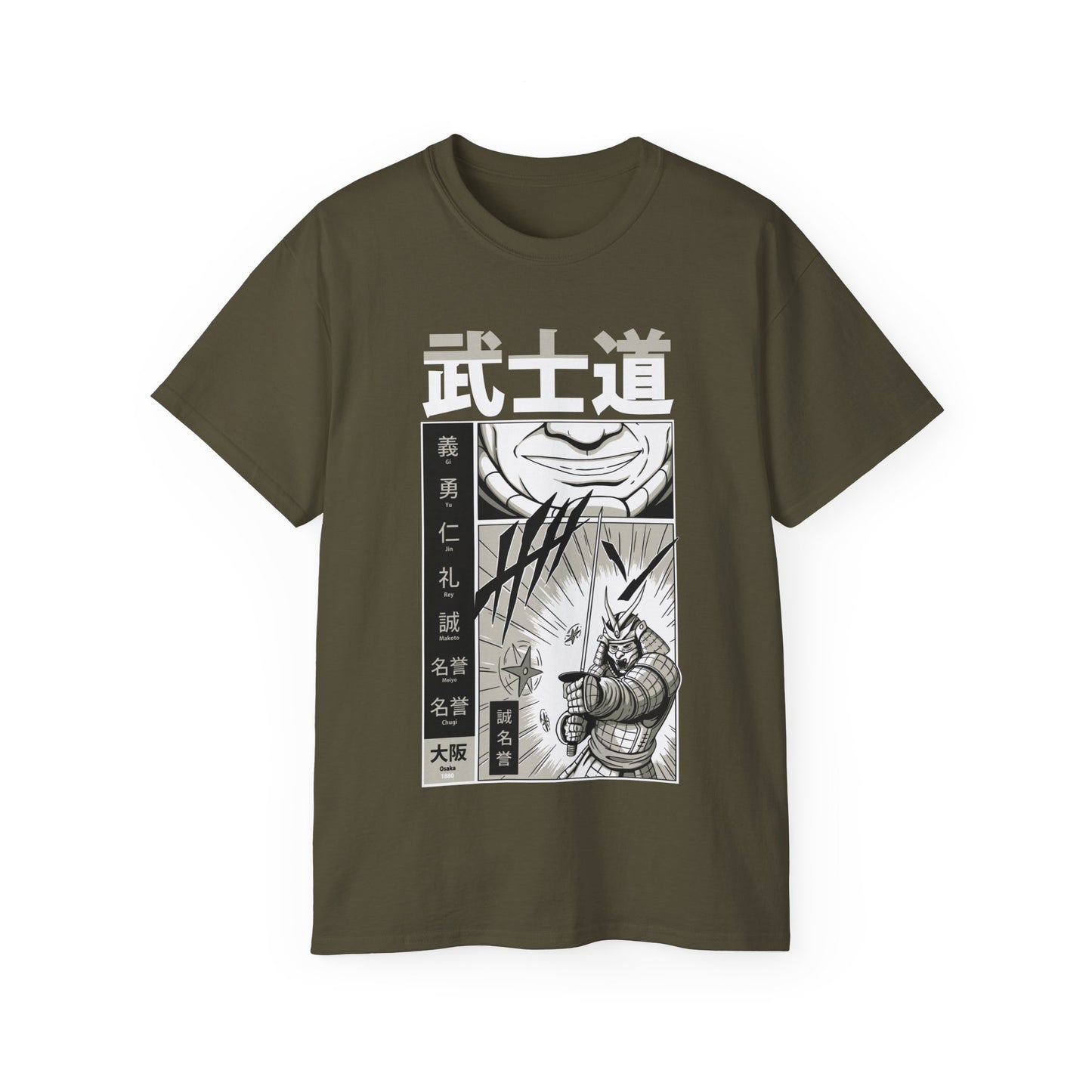 Womens Bushido Tee 3