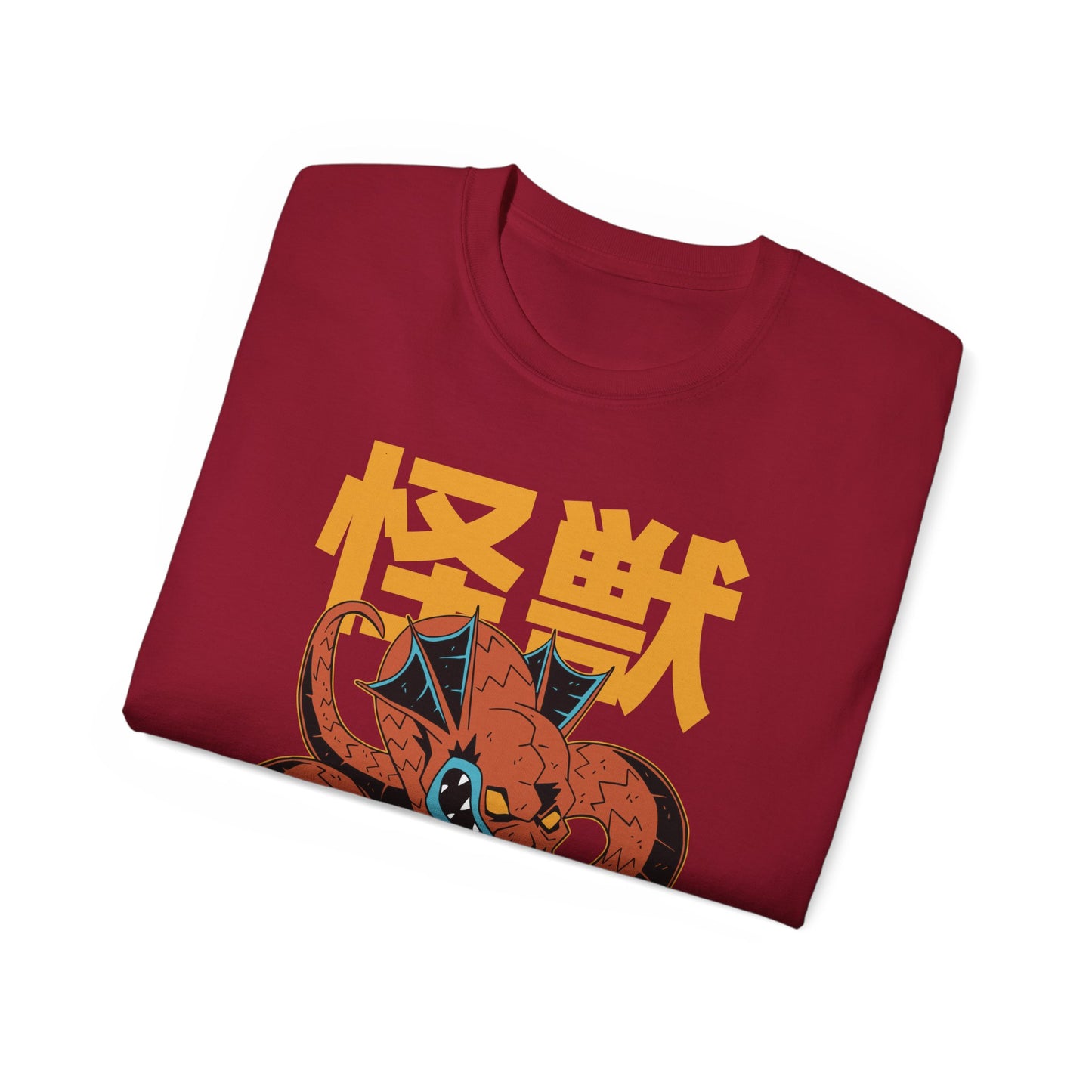 Womens Kaiju Dragon Tee