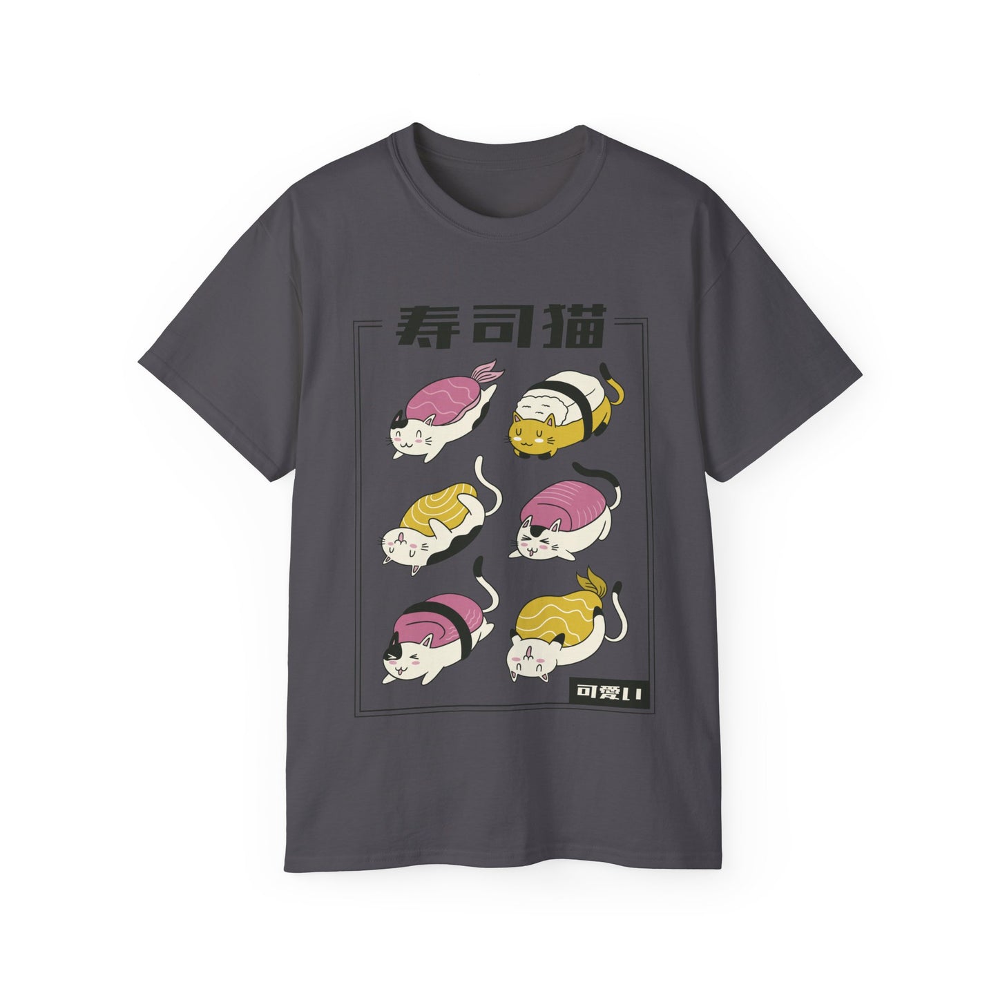 Womens Sushi Cats Tee