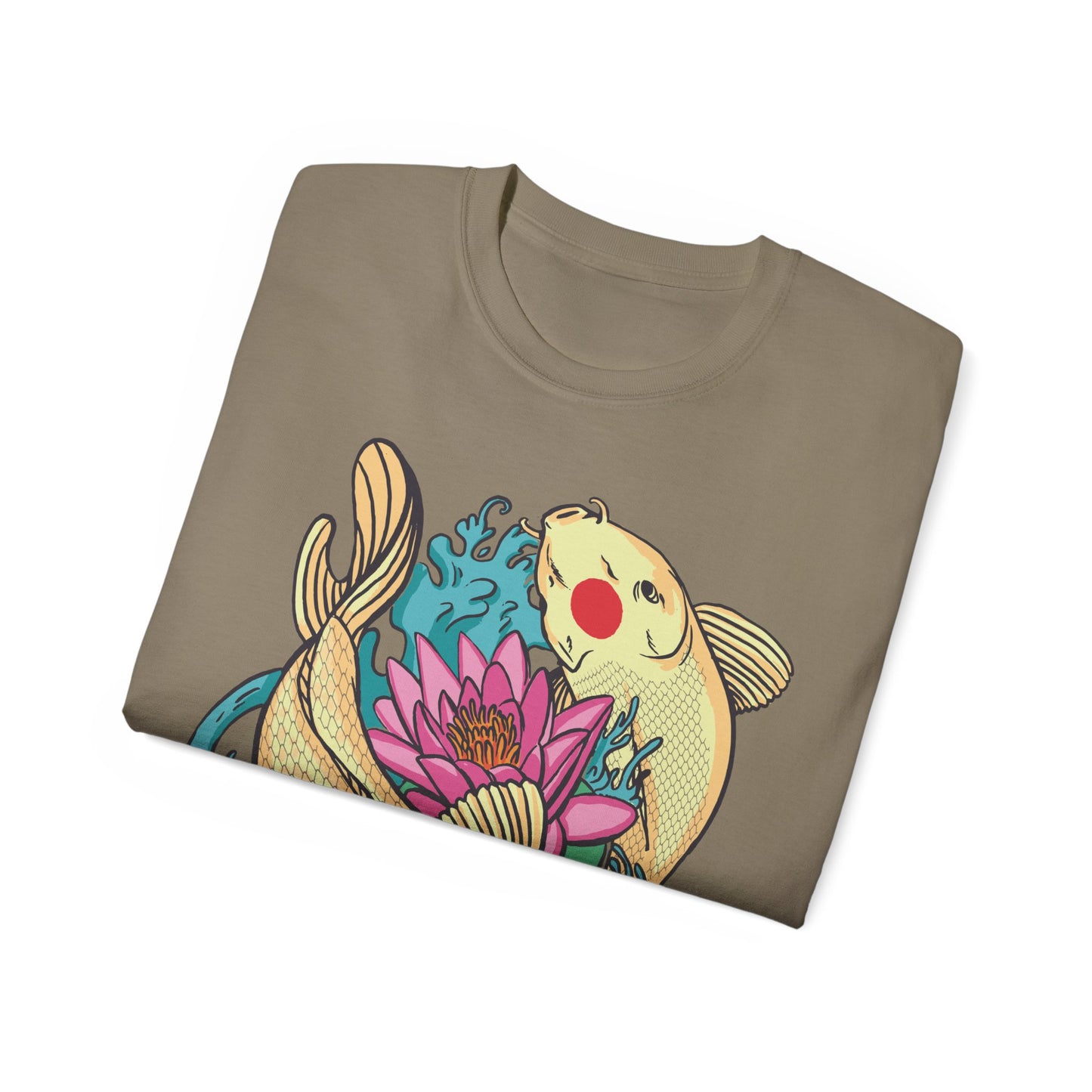 Womens Koi Tancho Tee