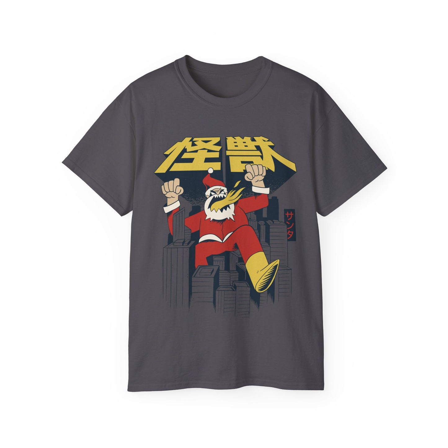 Womens Santa Kaiju Tee