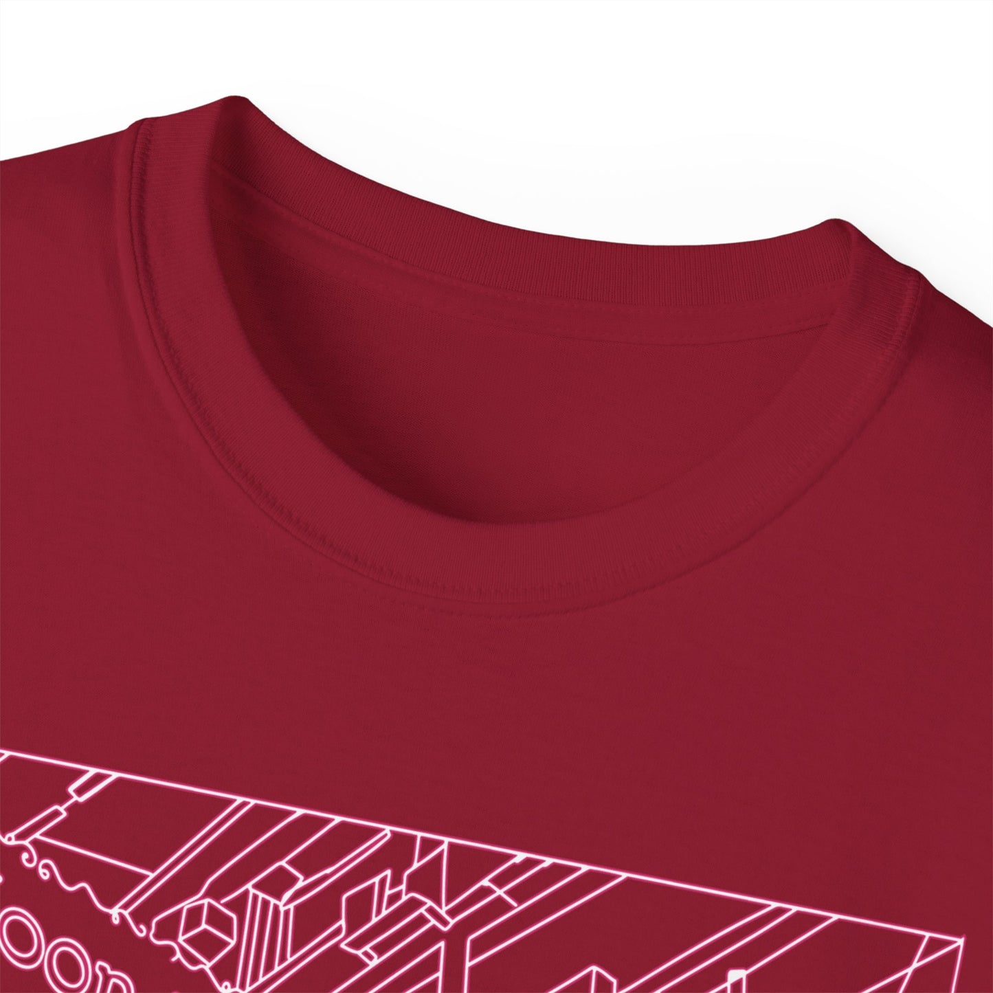 Mens Yokohama Chinatown Tee