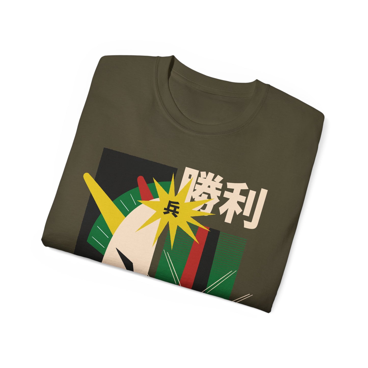 Womens Robot Illustration Tee
