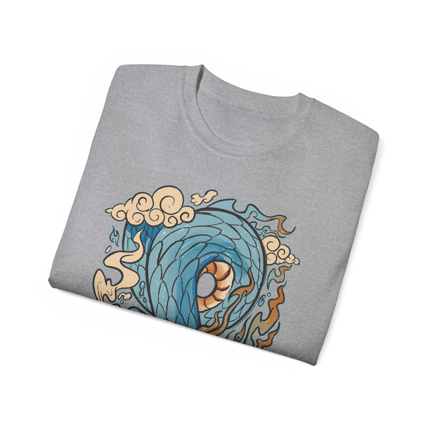 Womens Dragon Tattoo Tee 1