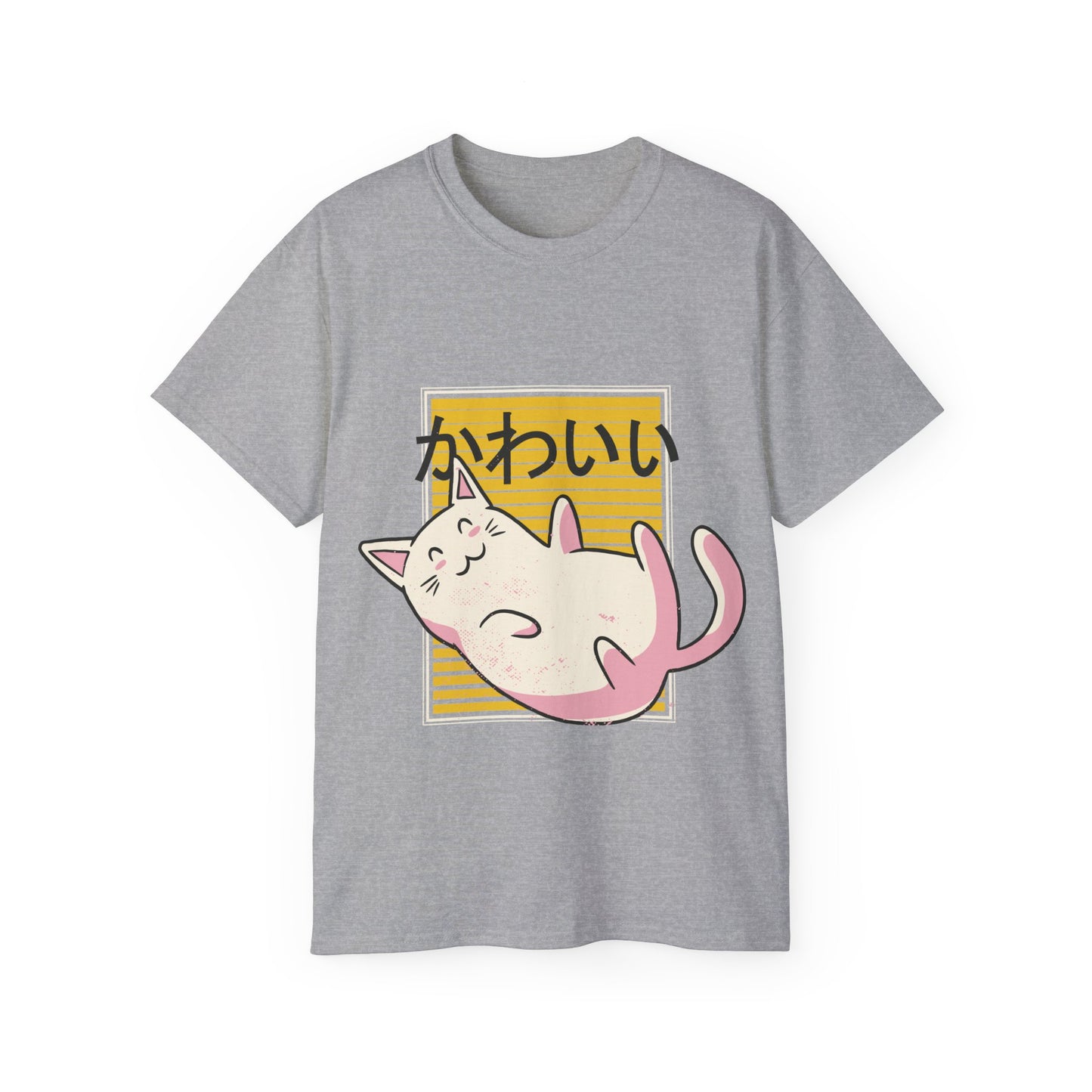 Womens Kawaii Cat Tee