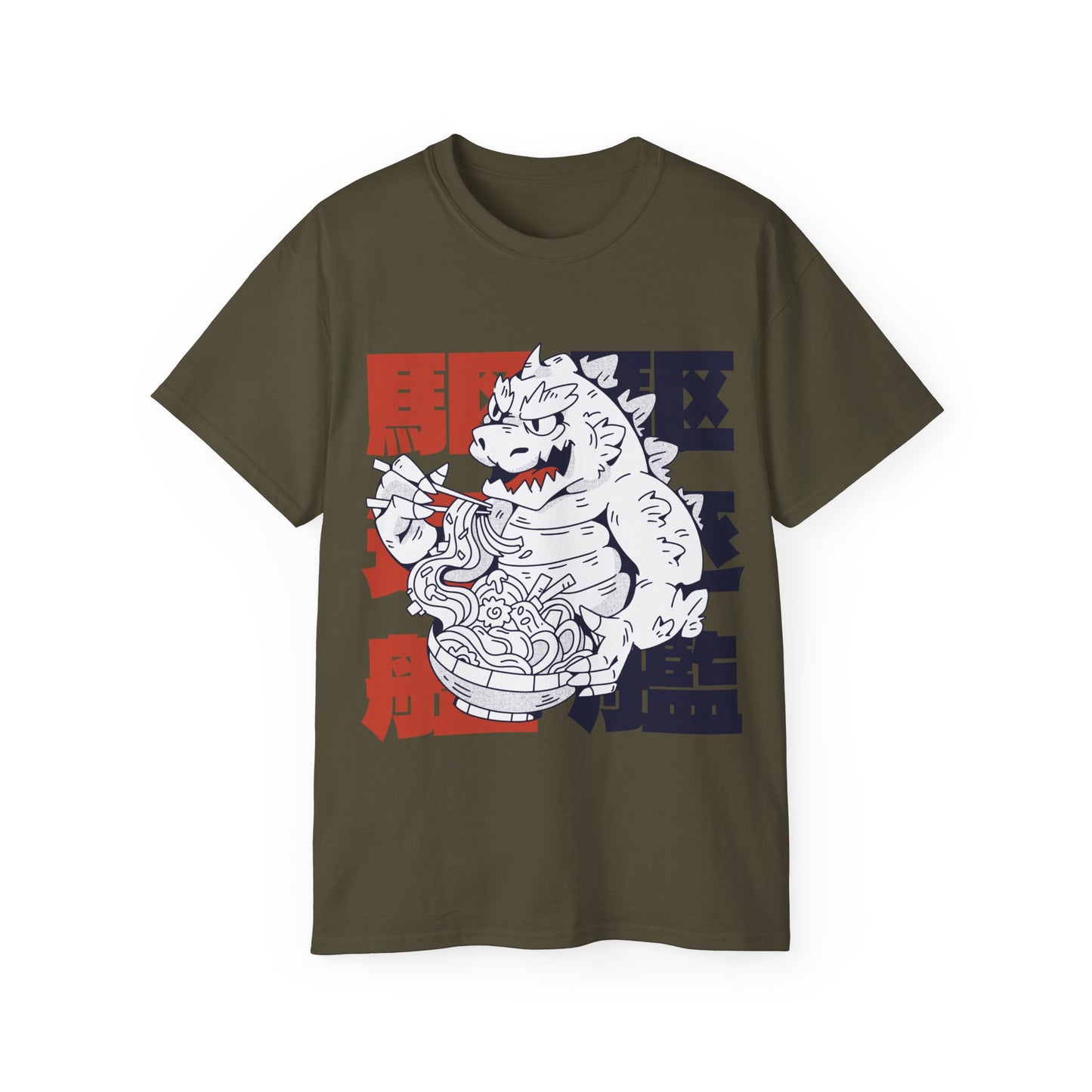 Womens Godzilla Ramen Tee