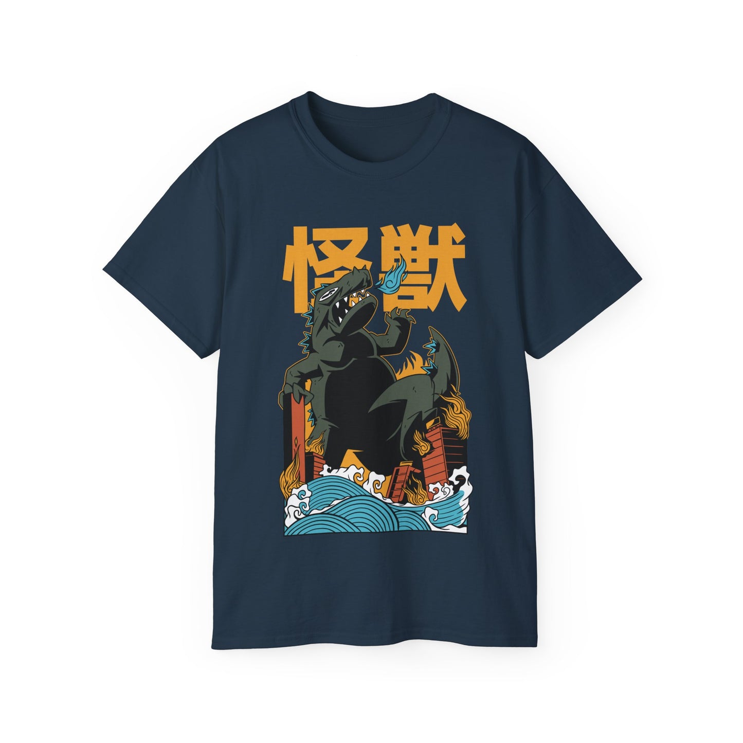 Womens Godzilla Tee