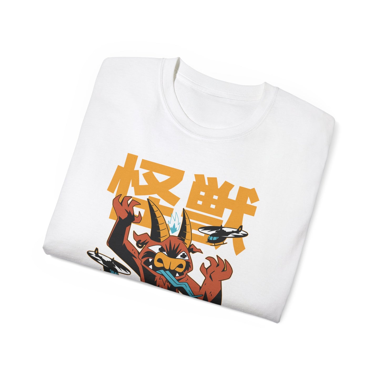 Womens Goat Kaiju Tee
