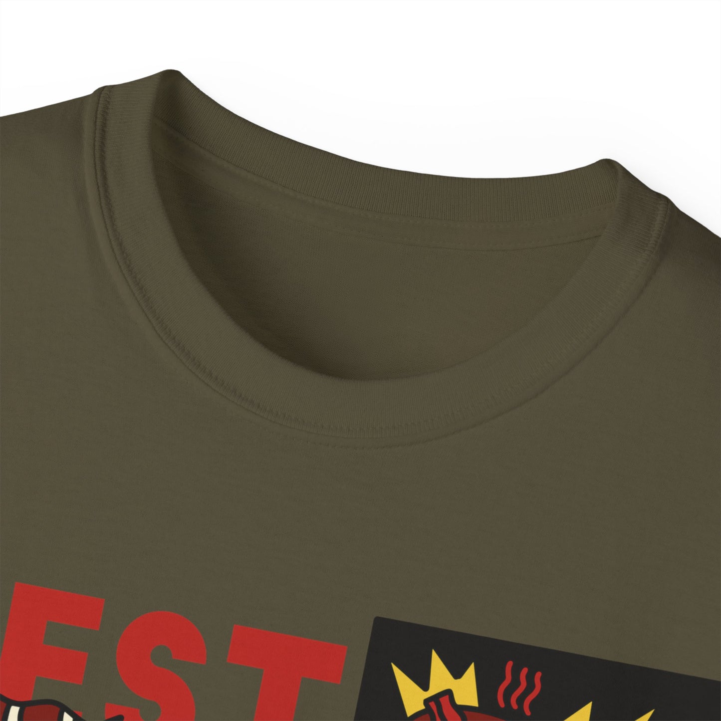Womens Cartoon Breakfast Tee