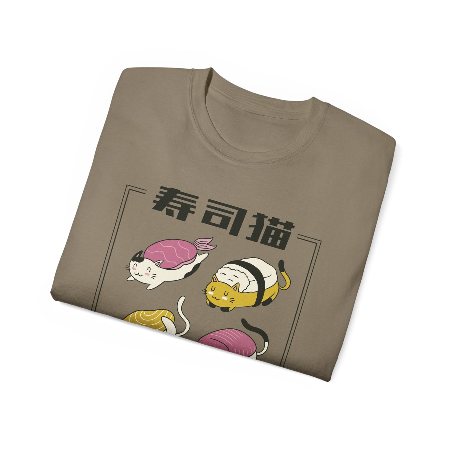 Womens Sushi Cats Tee