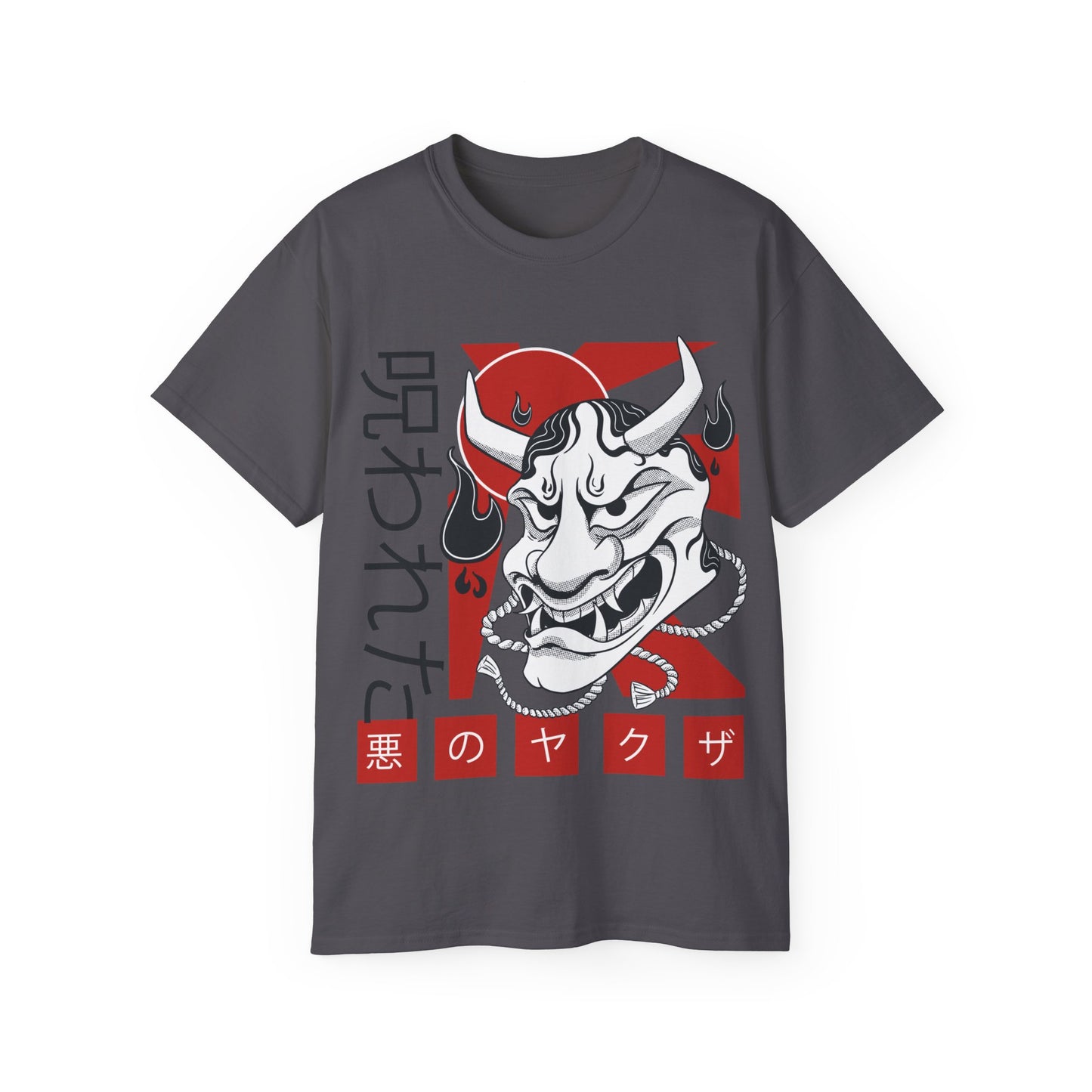 Mens Demon Cartoon Tee