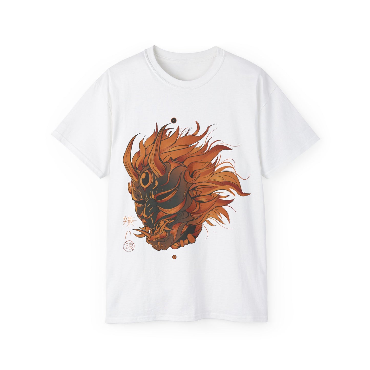 Womens Demon Mask Tee