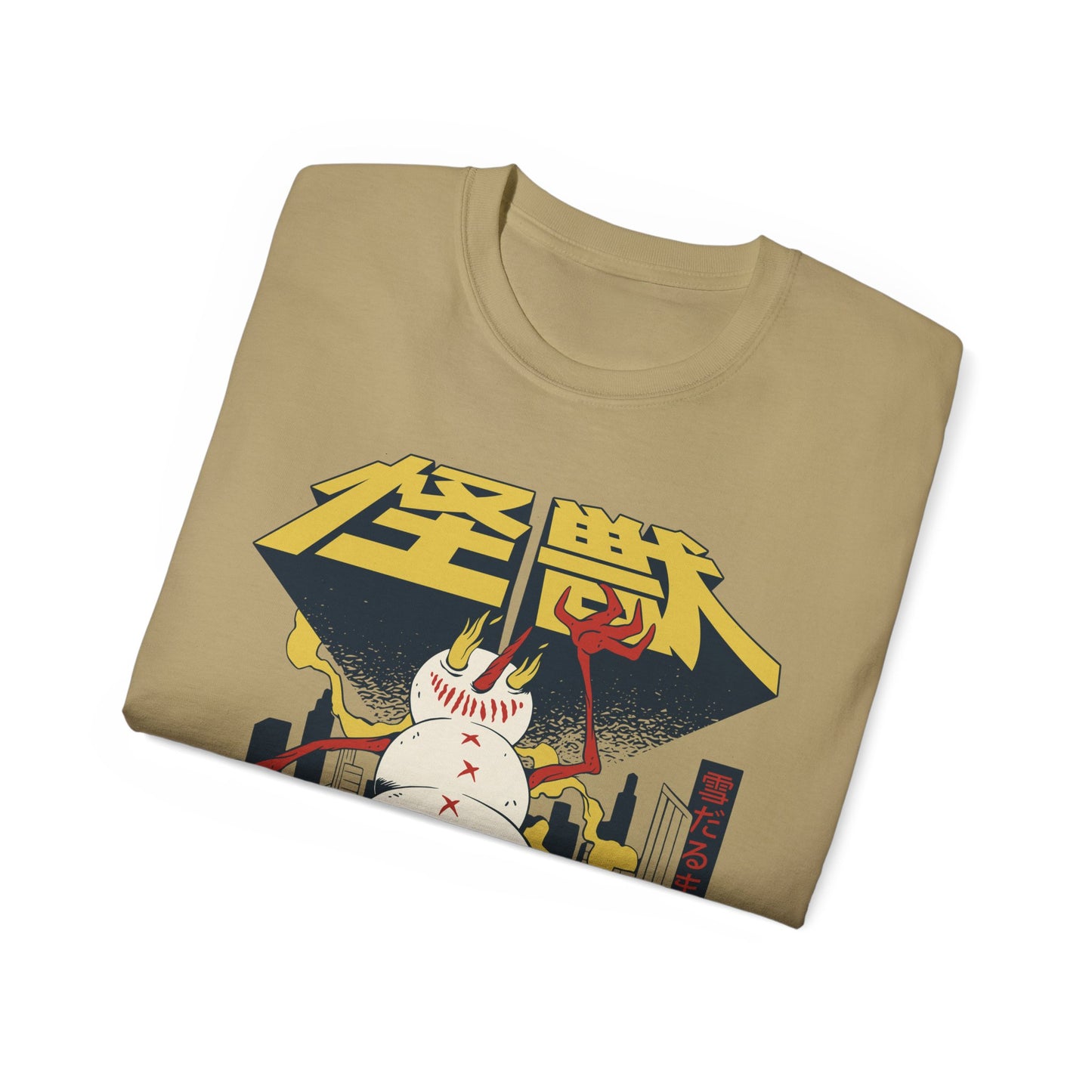 Womens Snowman Kaiju Tee