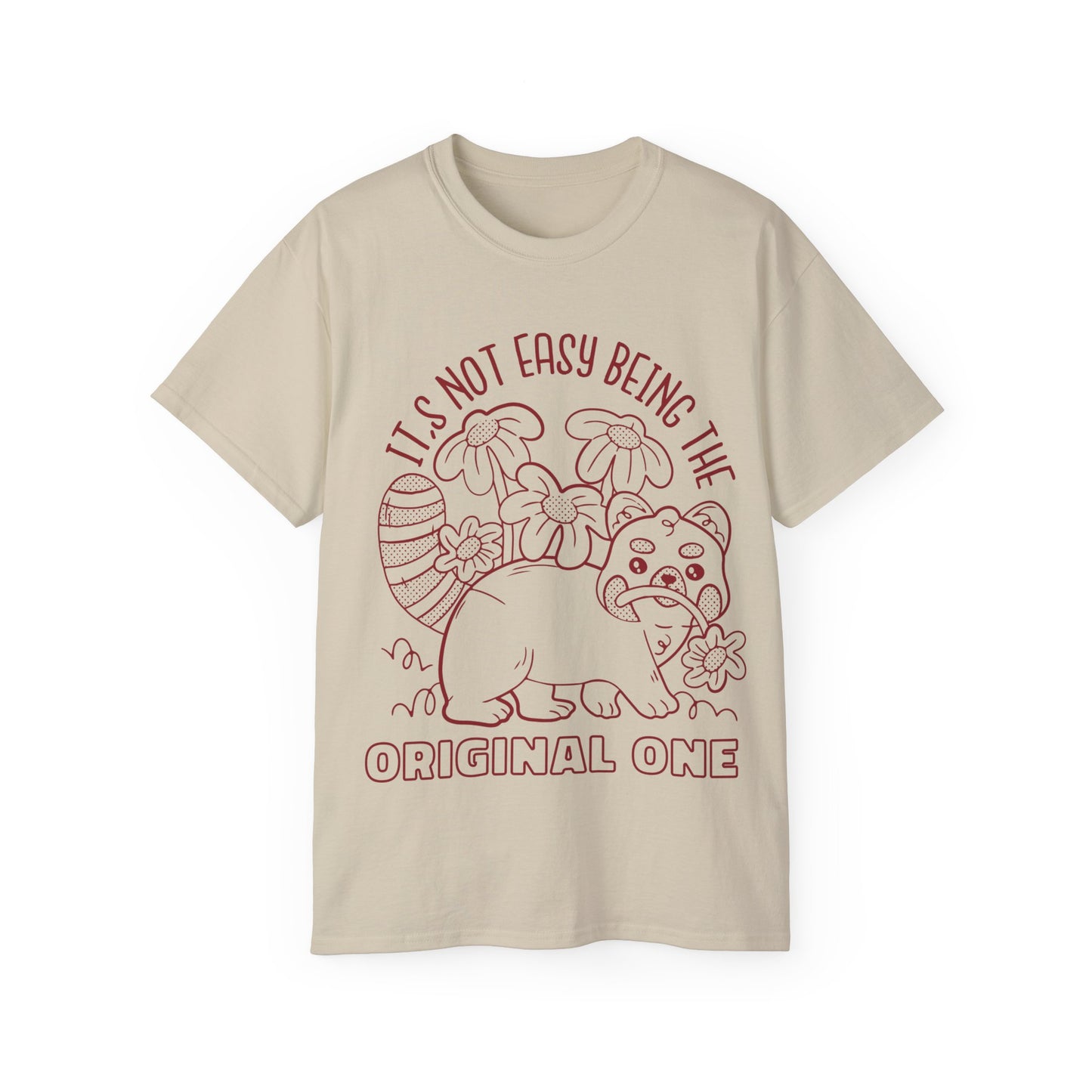 Womens Red Panda Original One Tee