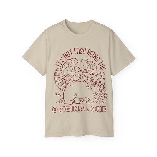 Womens Red Panda Original One Tee