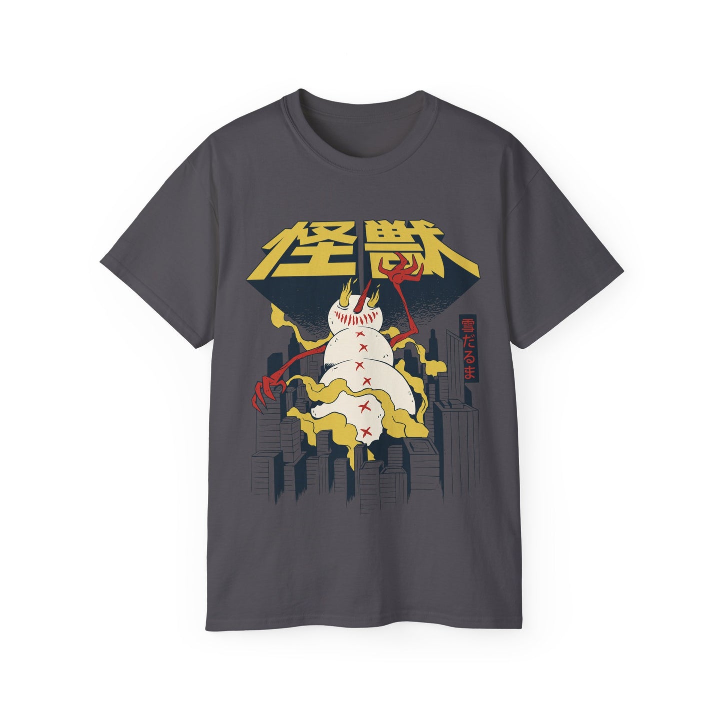 Womens Snowman Kaiju Tee