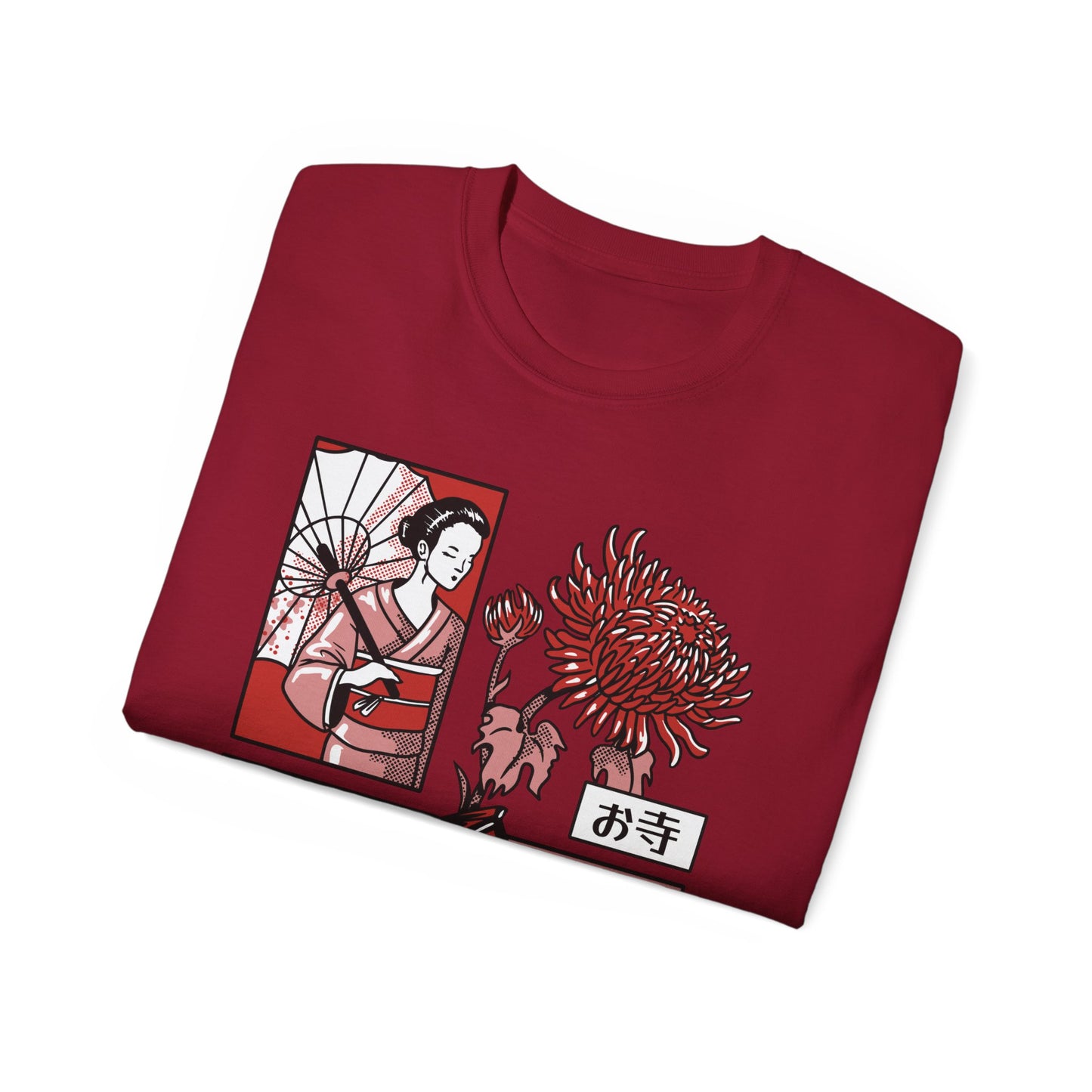 Womens Comic Geisha Tee