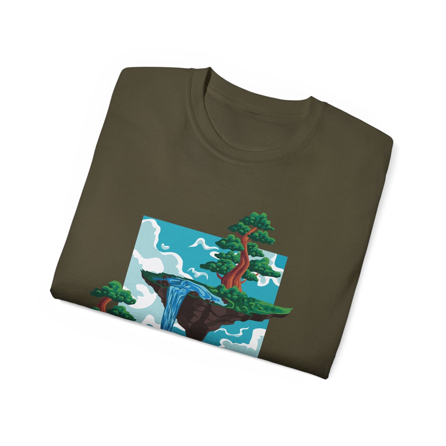 Womens Bonsai Islands Tee