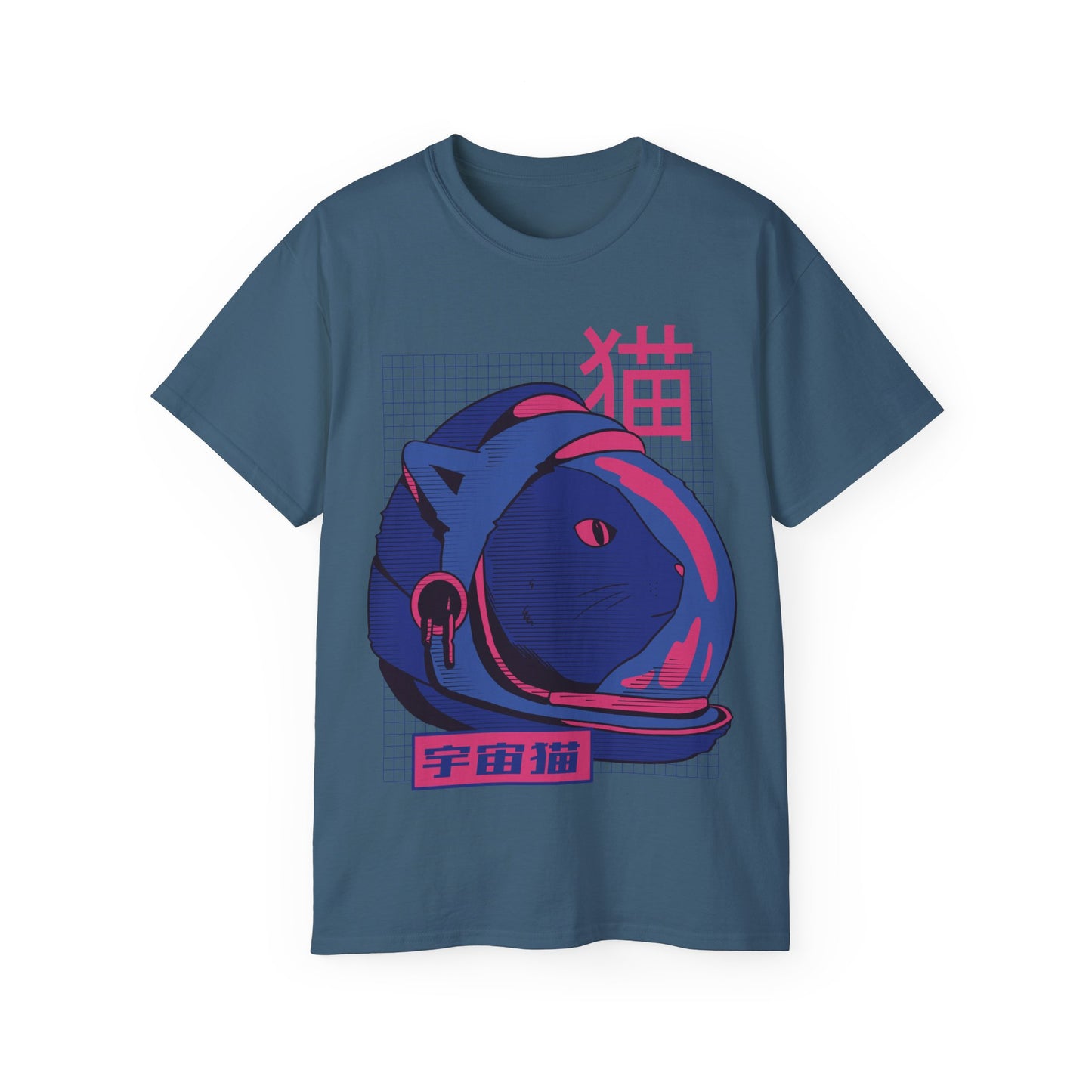 Mens Space Cat Tee