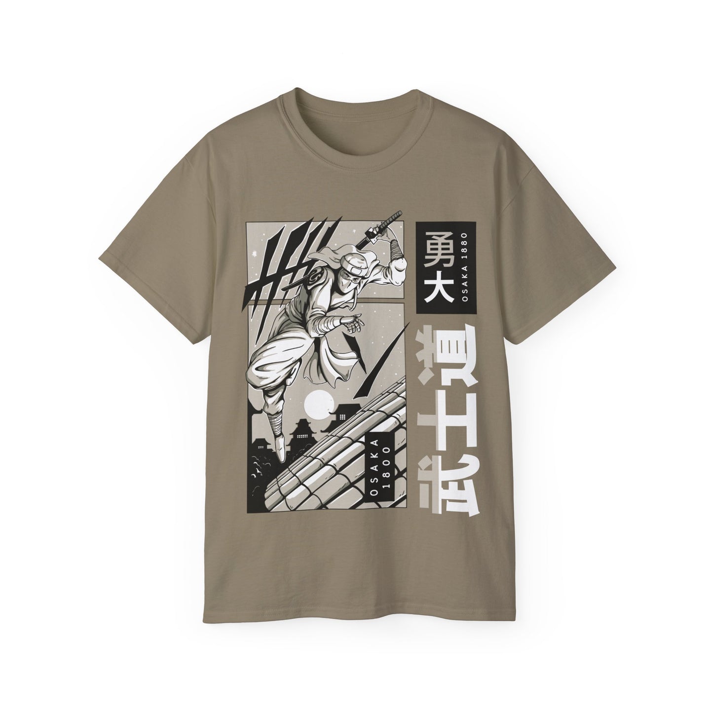 Mens Rooftop Ninja Tee