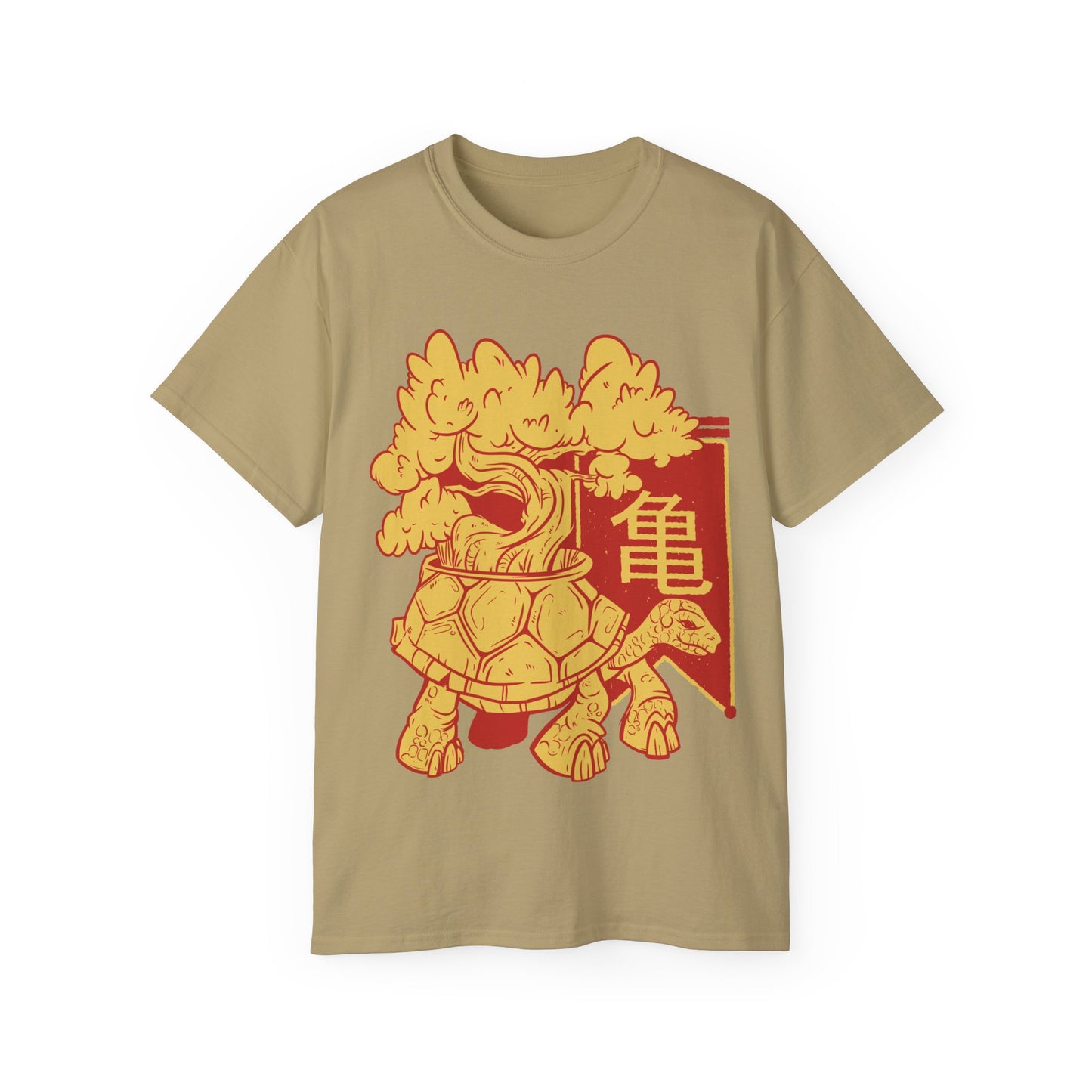 Womens Bonsai Turtle Tee