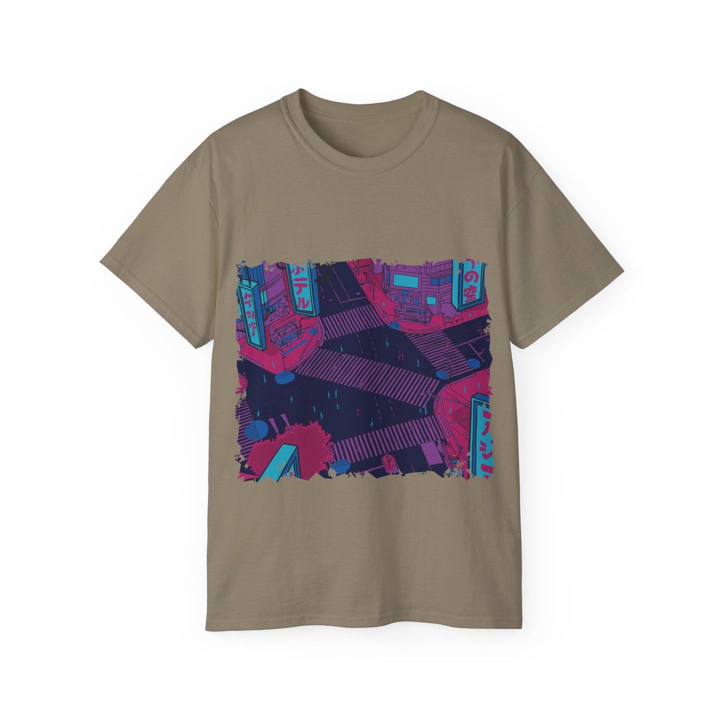Mens Shibuya Scramble Tee