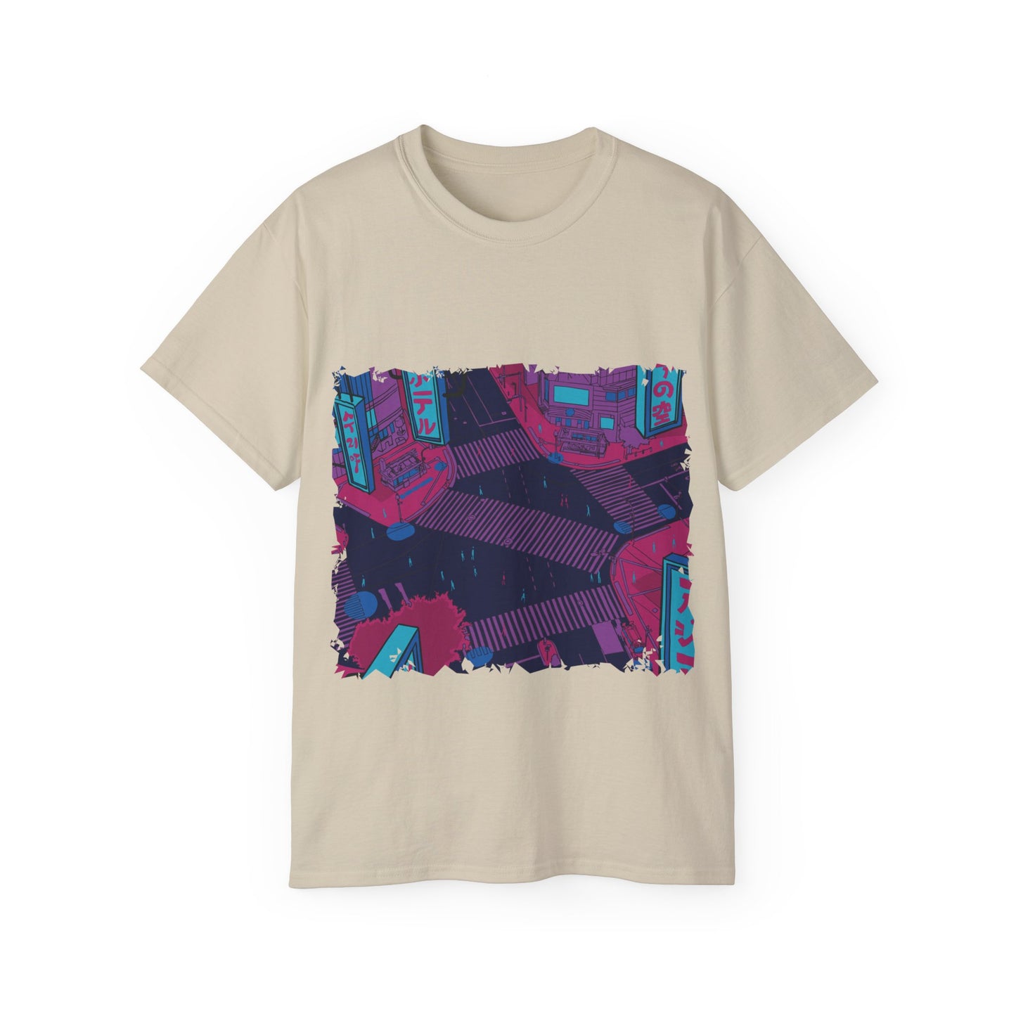 Mens Shibuya Scramble Tee