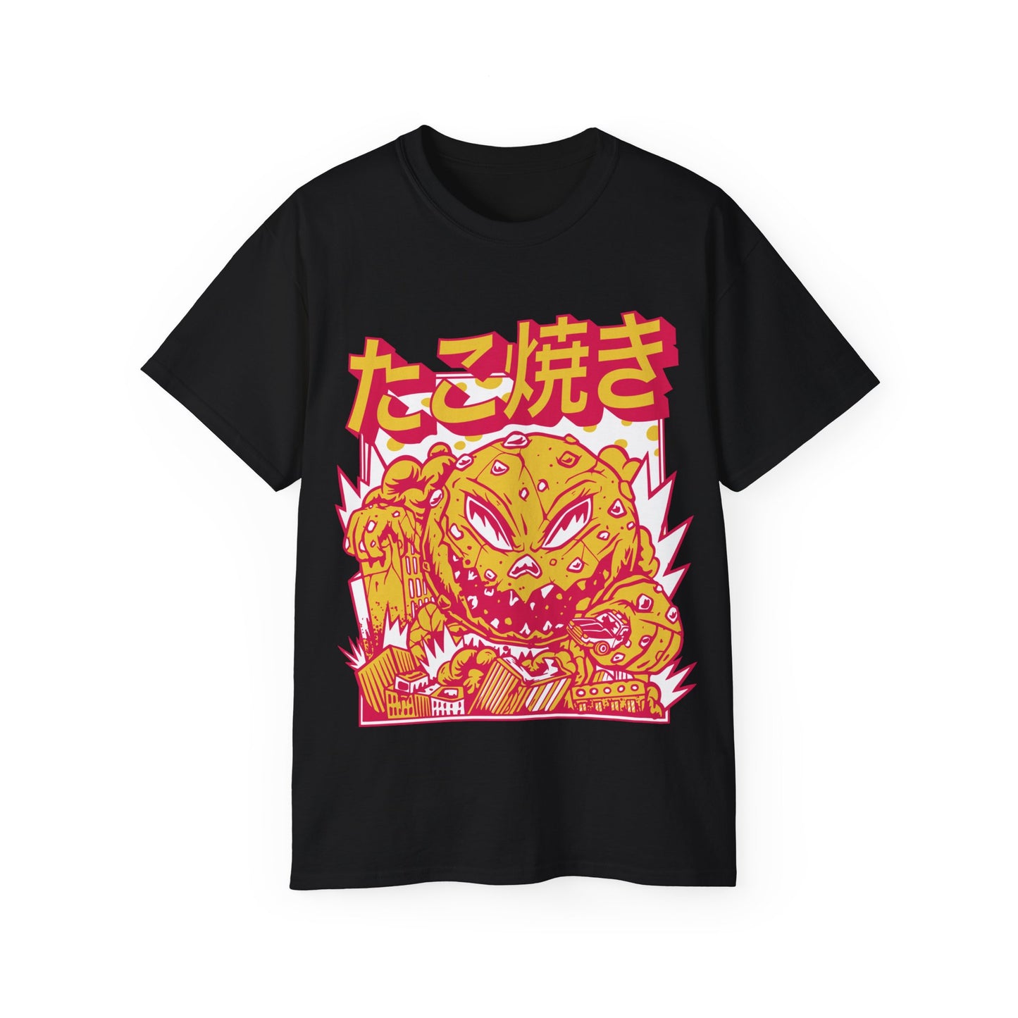 Womens Takoyaki Monster Tee