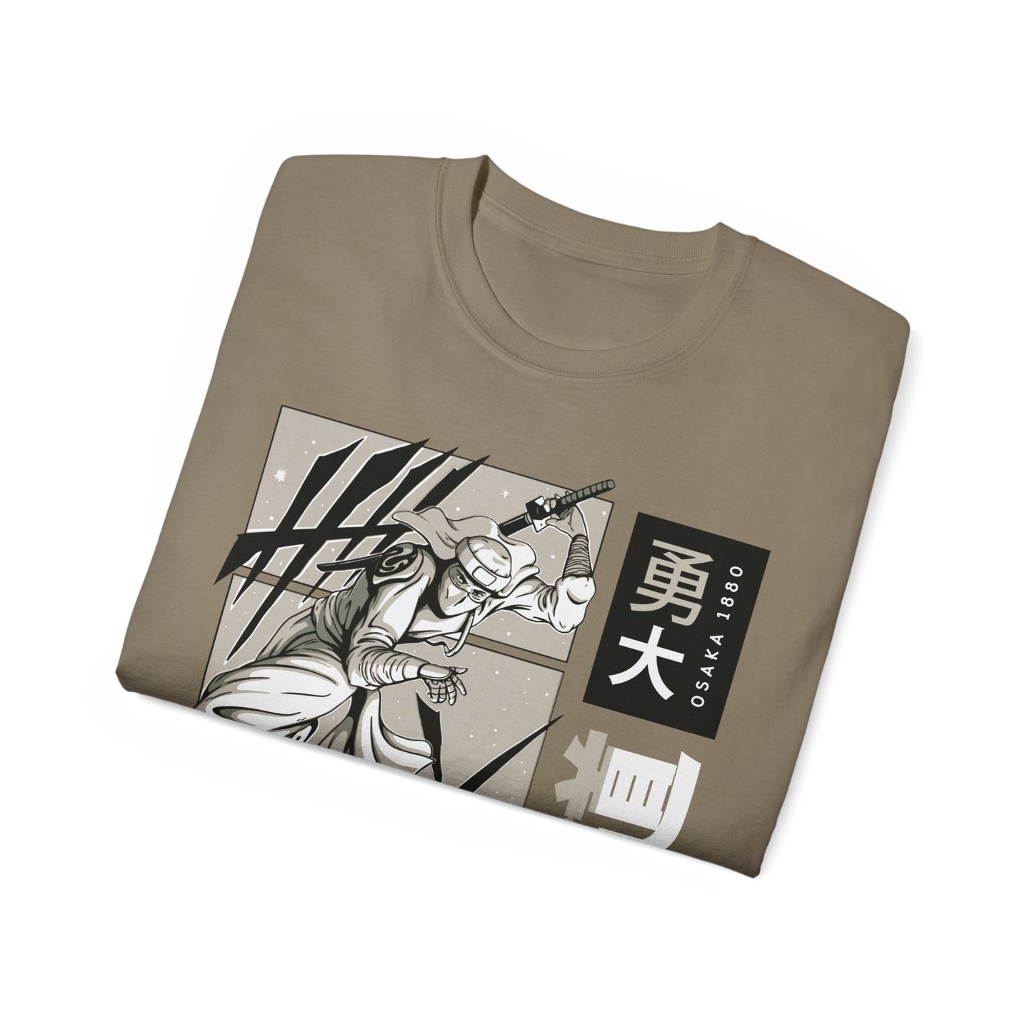 Mens Rooftop Ninja Tee