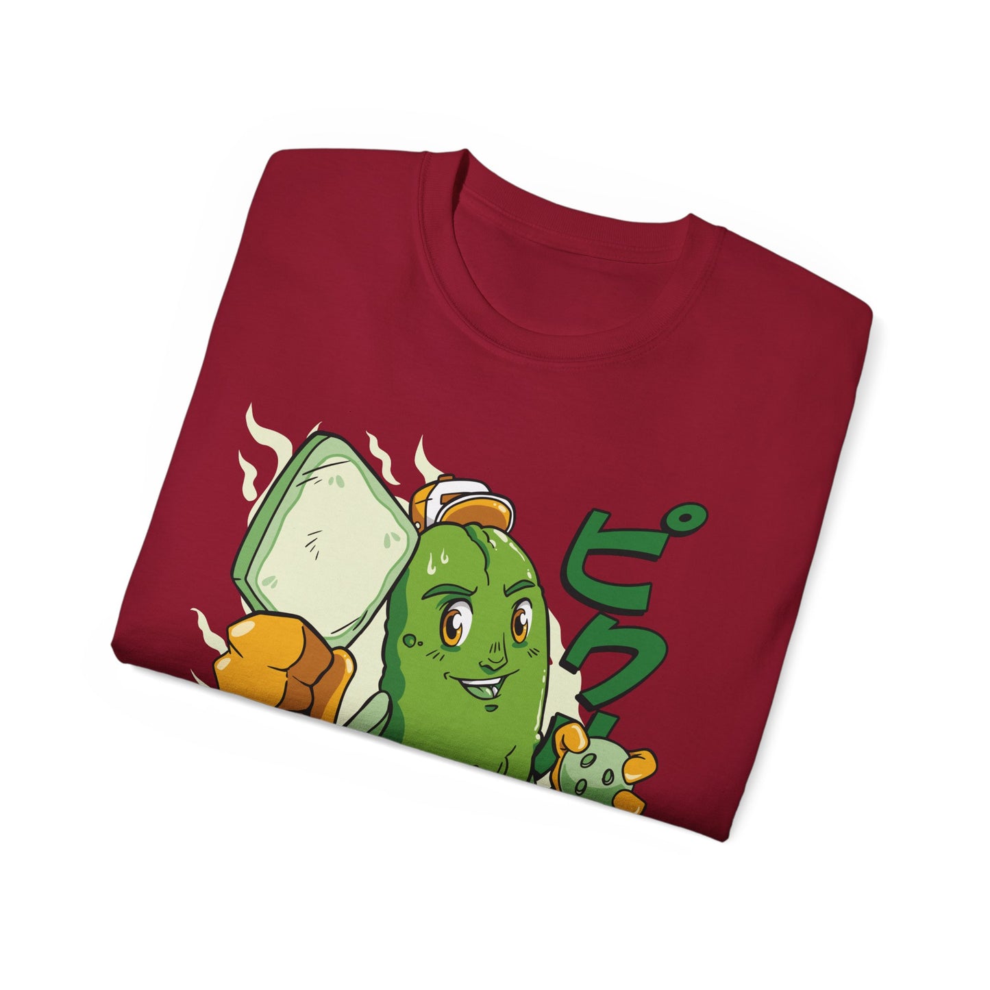 Womens Cartoon Pickle Tee