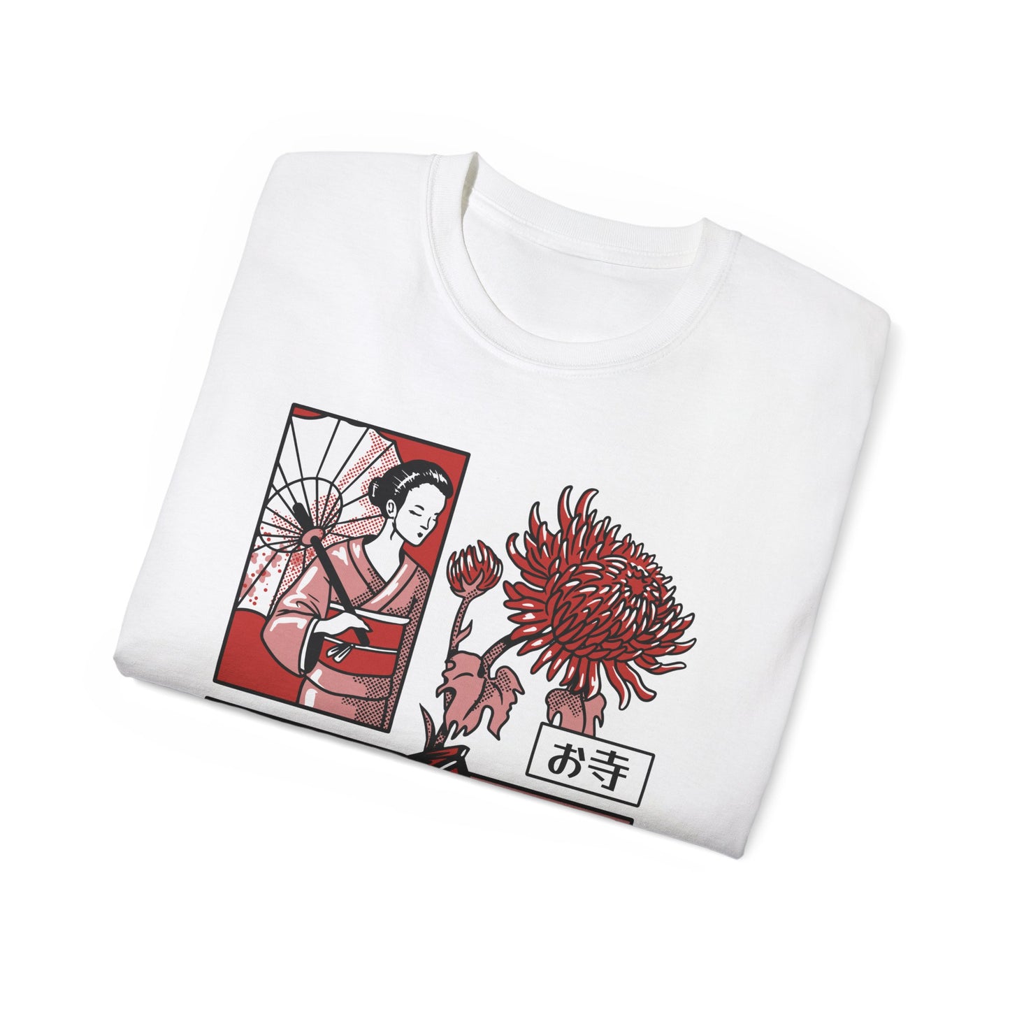 Womens Comic Geisha Tee