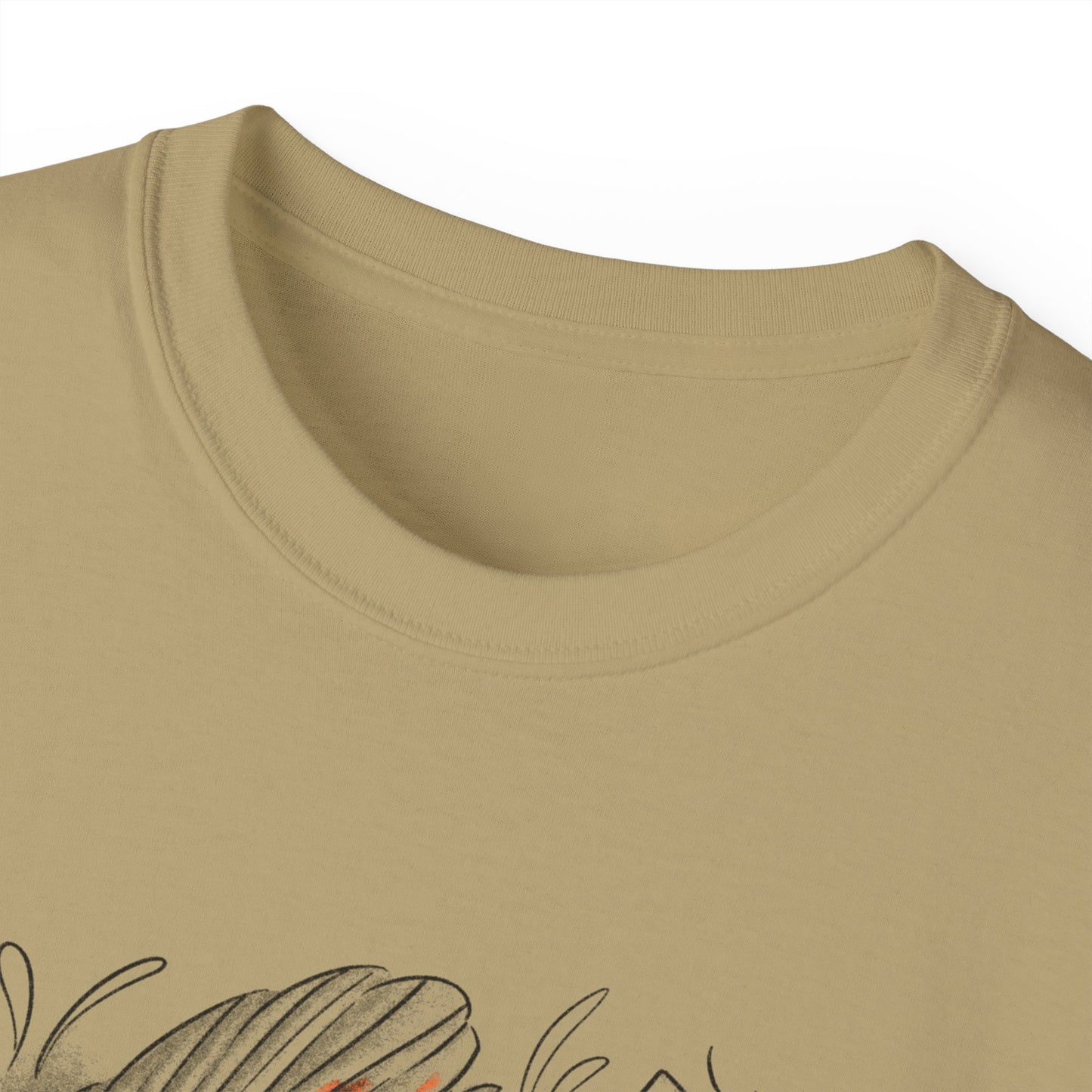 Womens Vintage Fish Tee