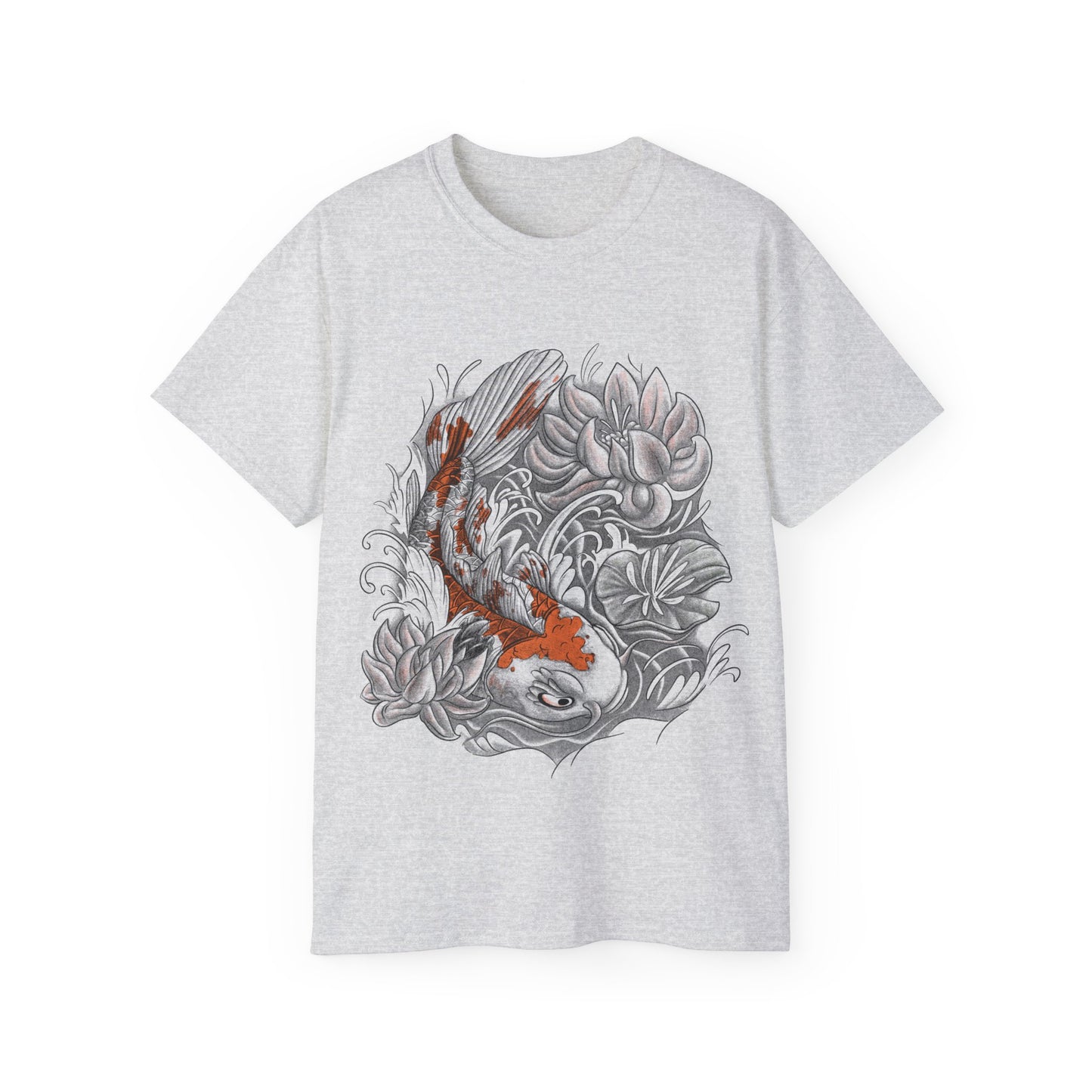 Womens Vintage Fish Tee