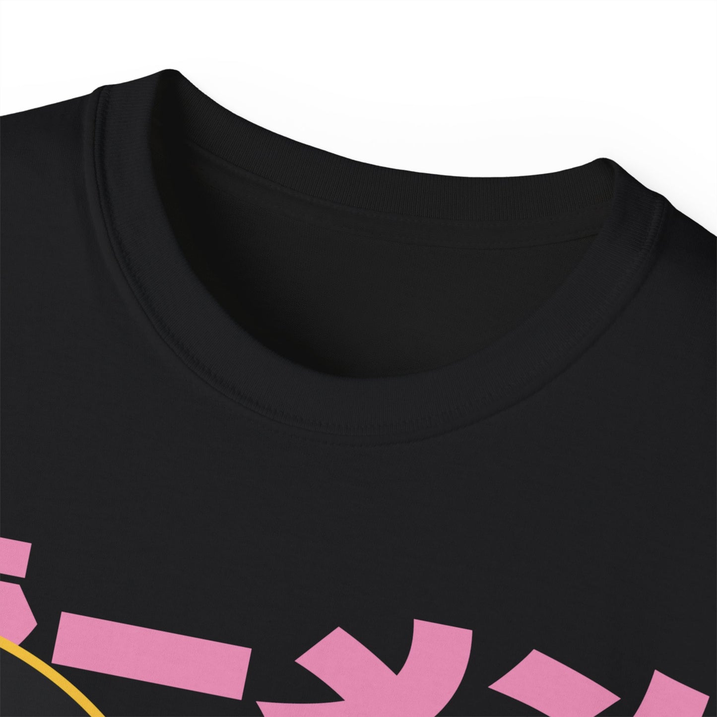 Womens Black Cat Ramen Tee