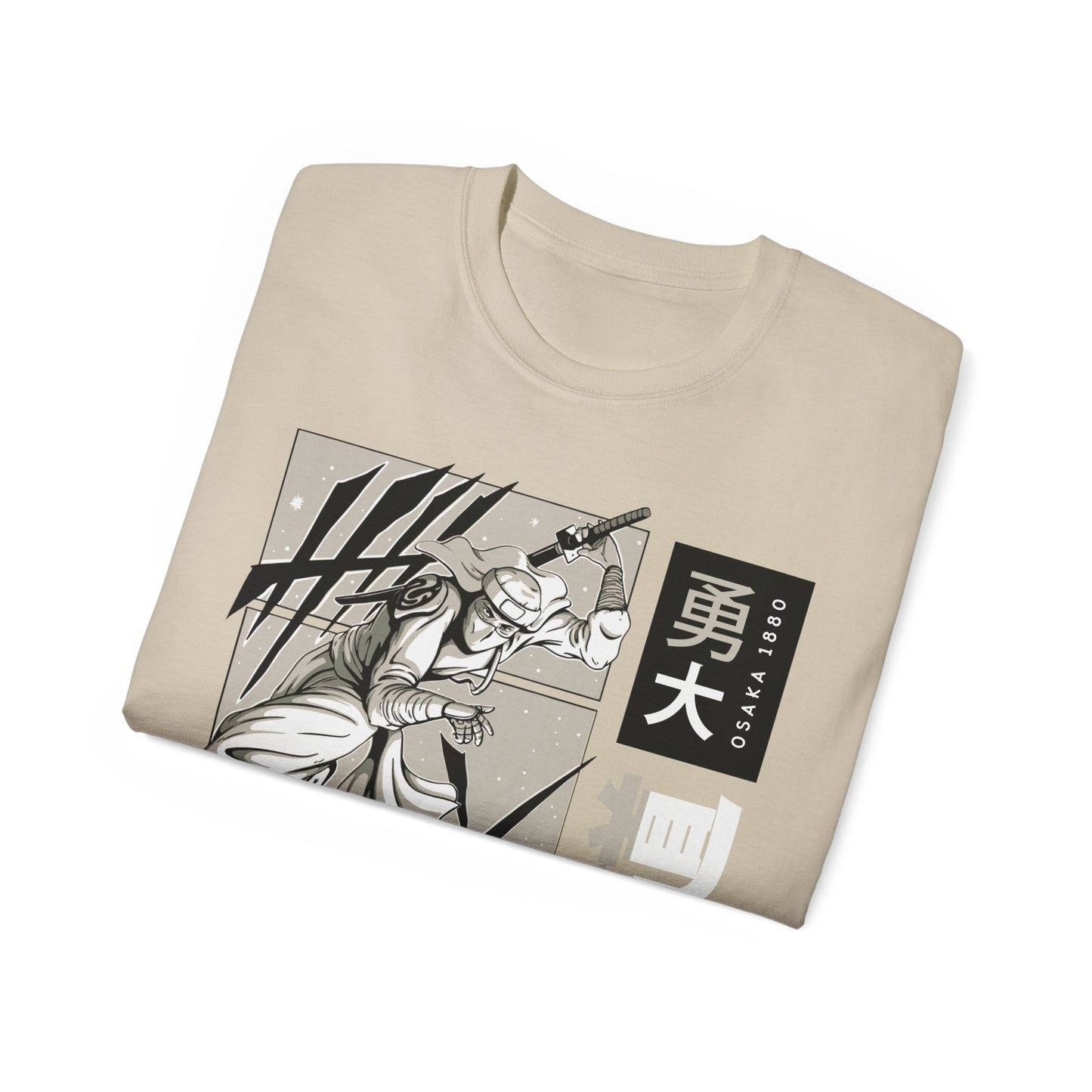 Mens Rooftop Ninja Tee