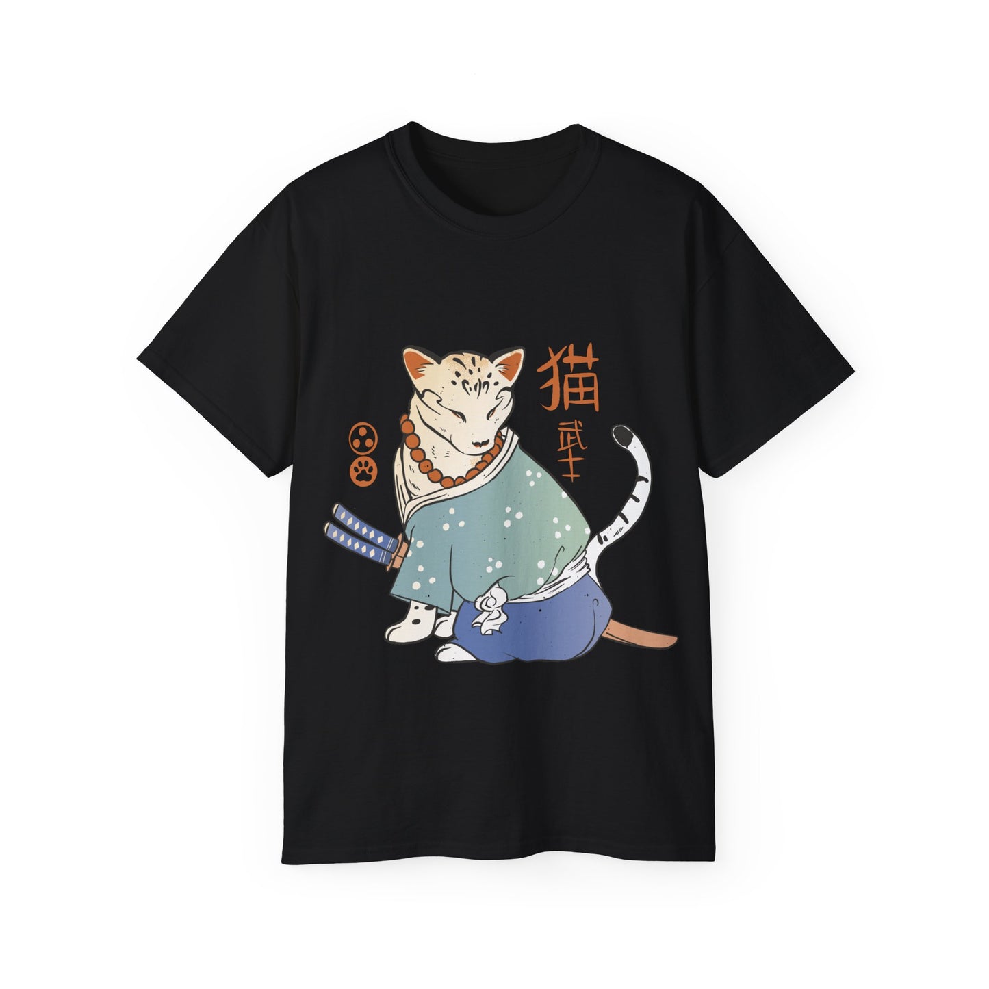 Womens Cat Samurai Tee 2