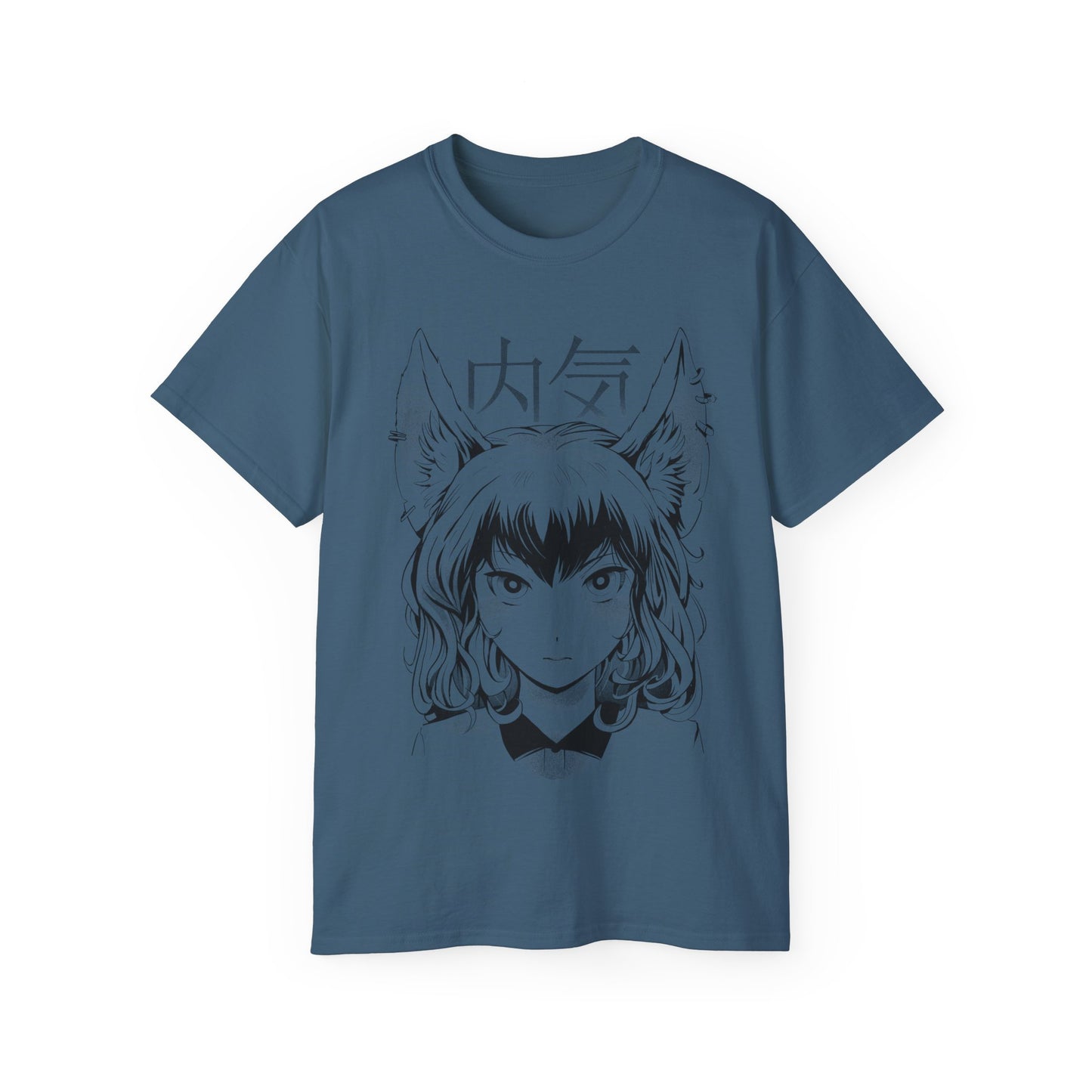 Womens Kitsune Girl Tee
