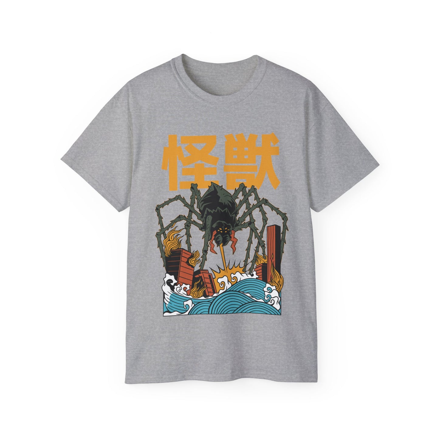 Womens Spider Kaiju Tee