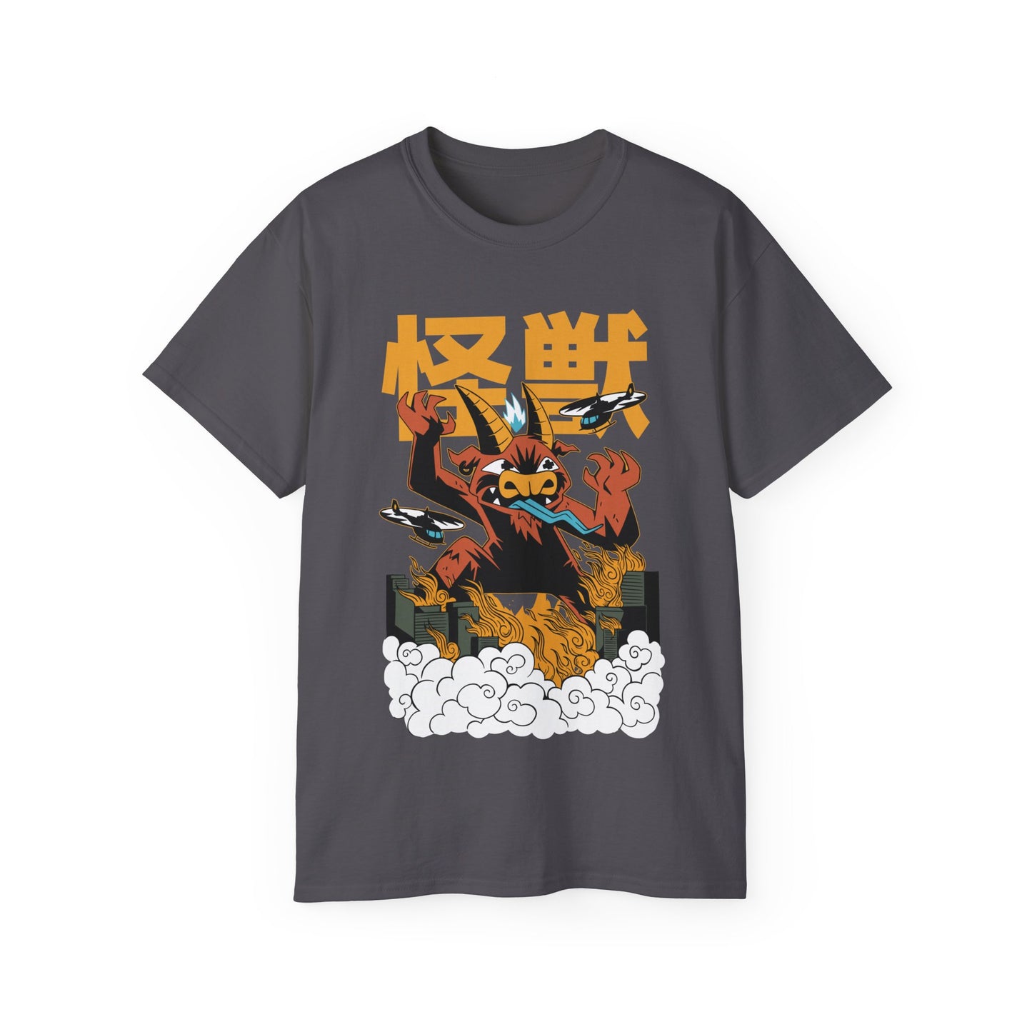 Womens Goat Kaiju Tee