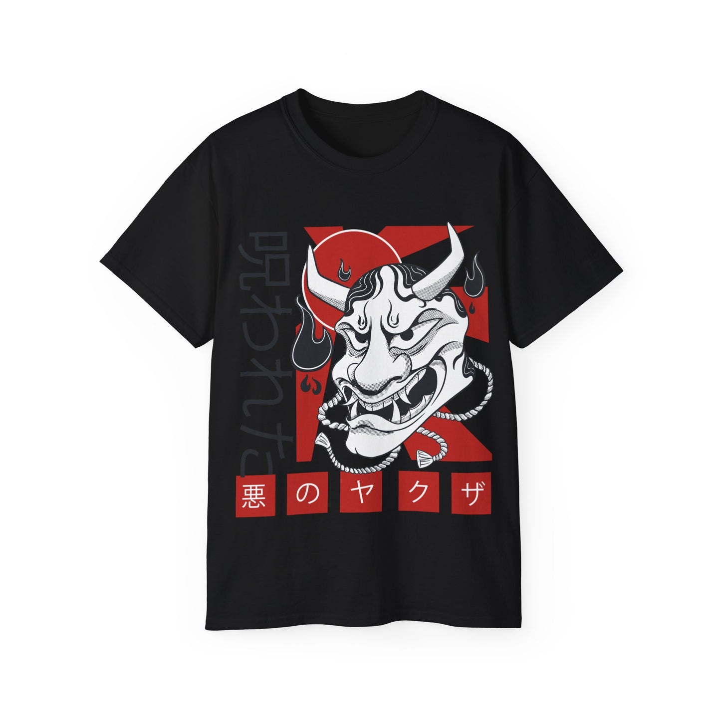 Mens Demon Cartoon Tee
