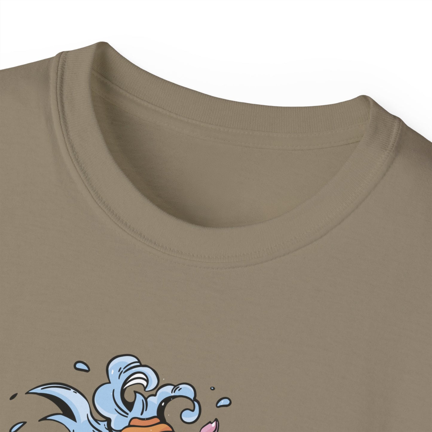 Womens Koi Fish Tee 3