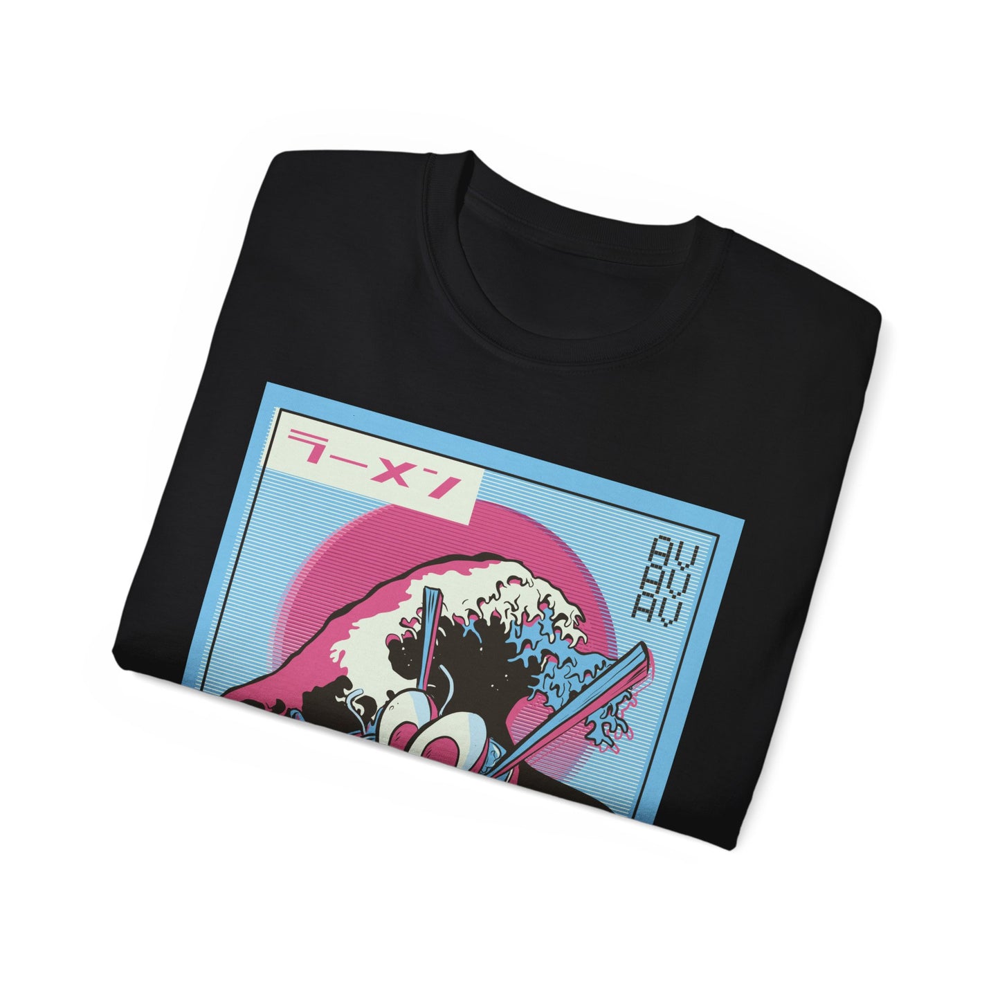 Womens Vaporwave Ramen Tee