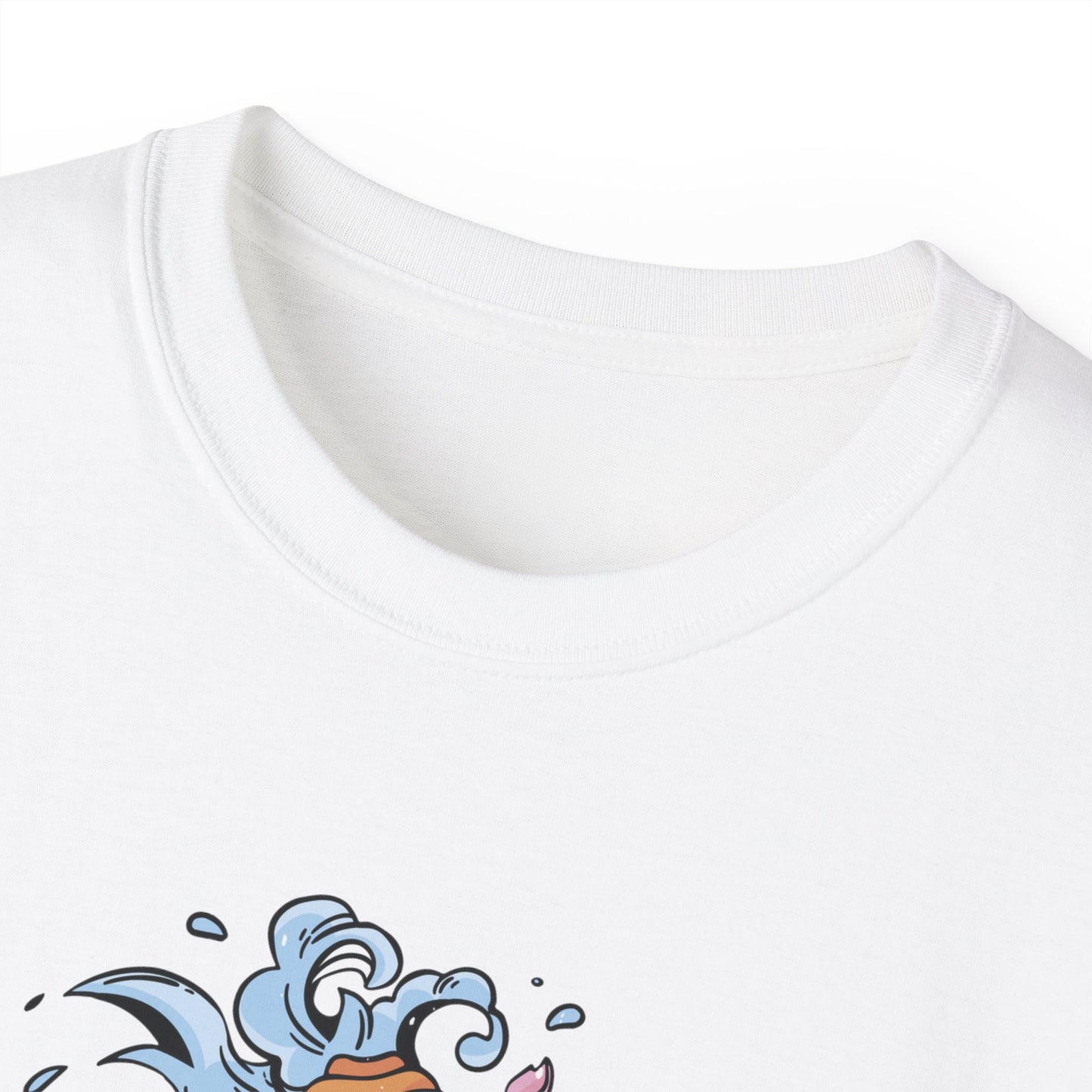 Womens Koi Fish Tee 3